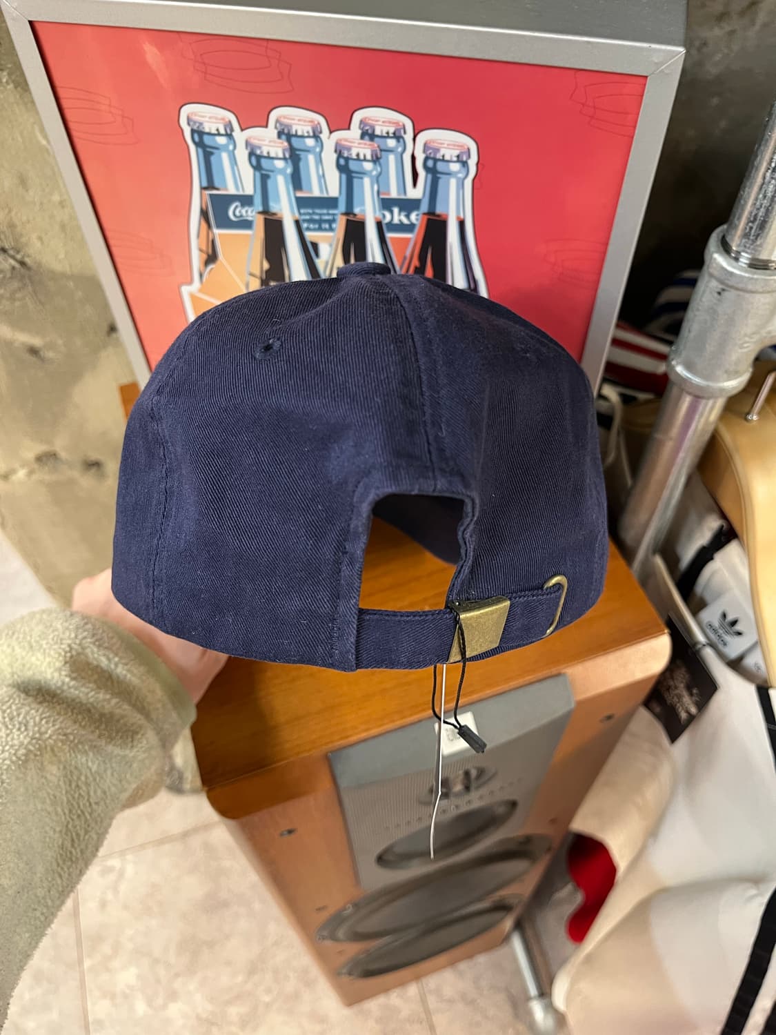 아웃스탠딩 캡모자 네이비 #csz2600 상품이미지2