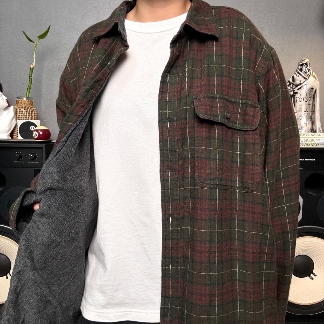 엘엘빈 헤비셔츠 상품이미지2