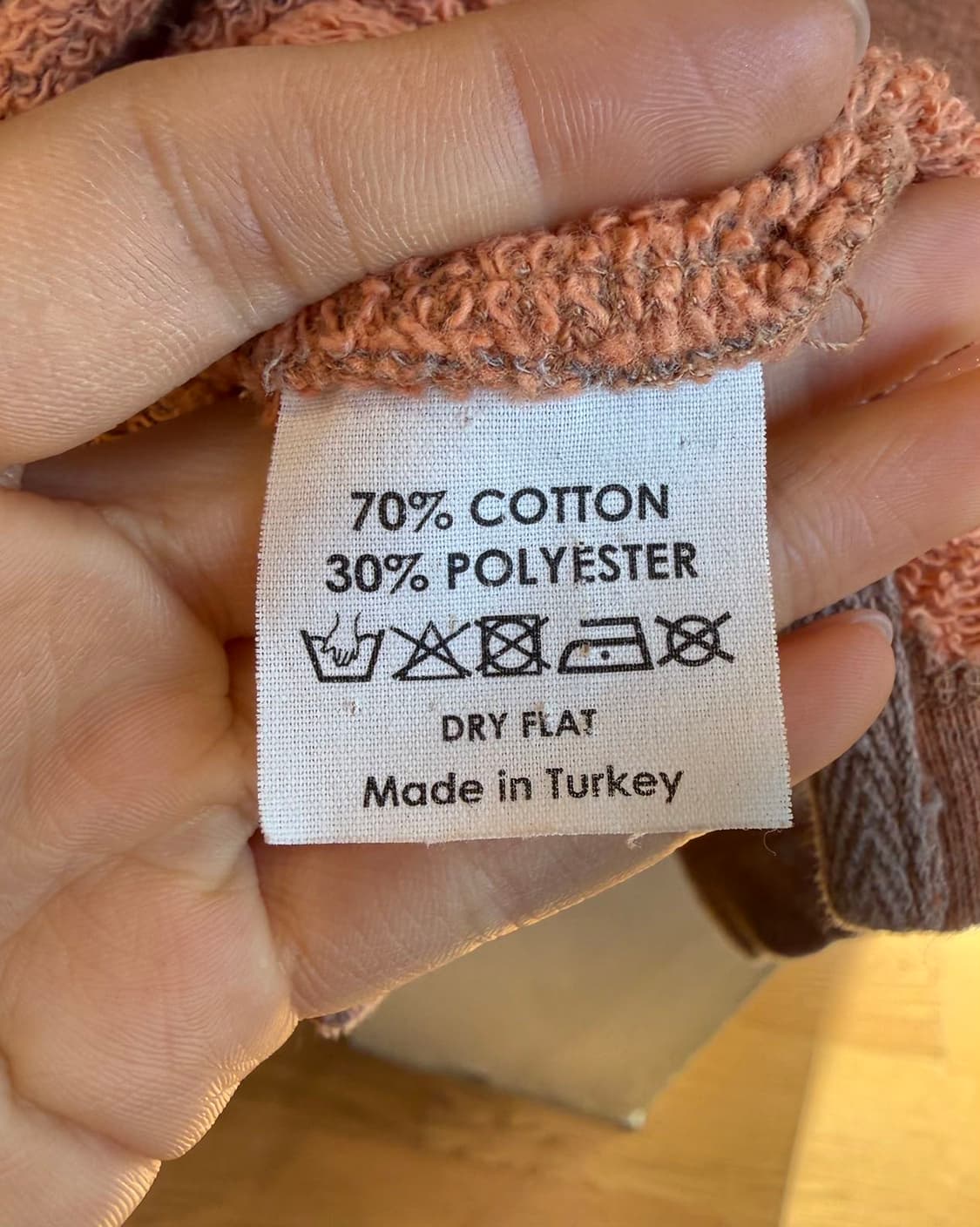 드리스 반 노튼 오렌지 스크래치 하프티  상품이미지9