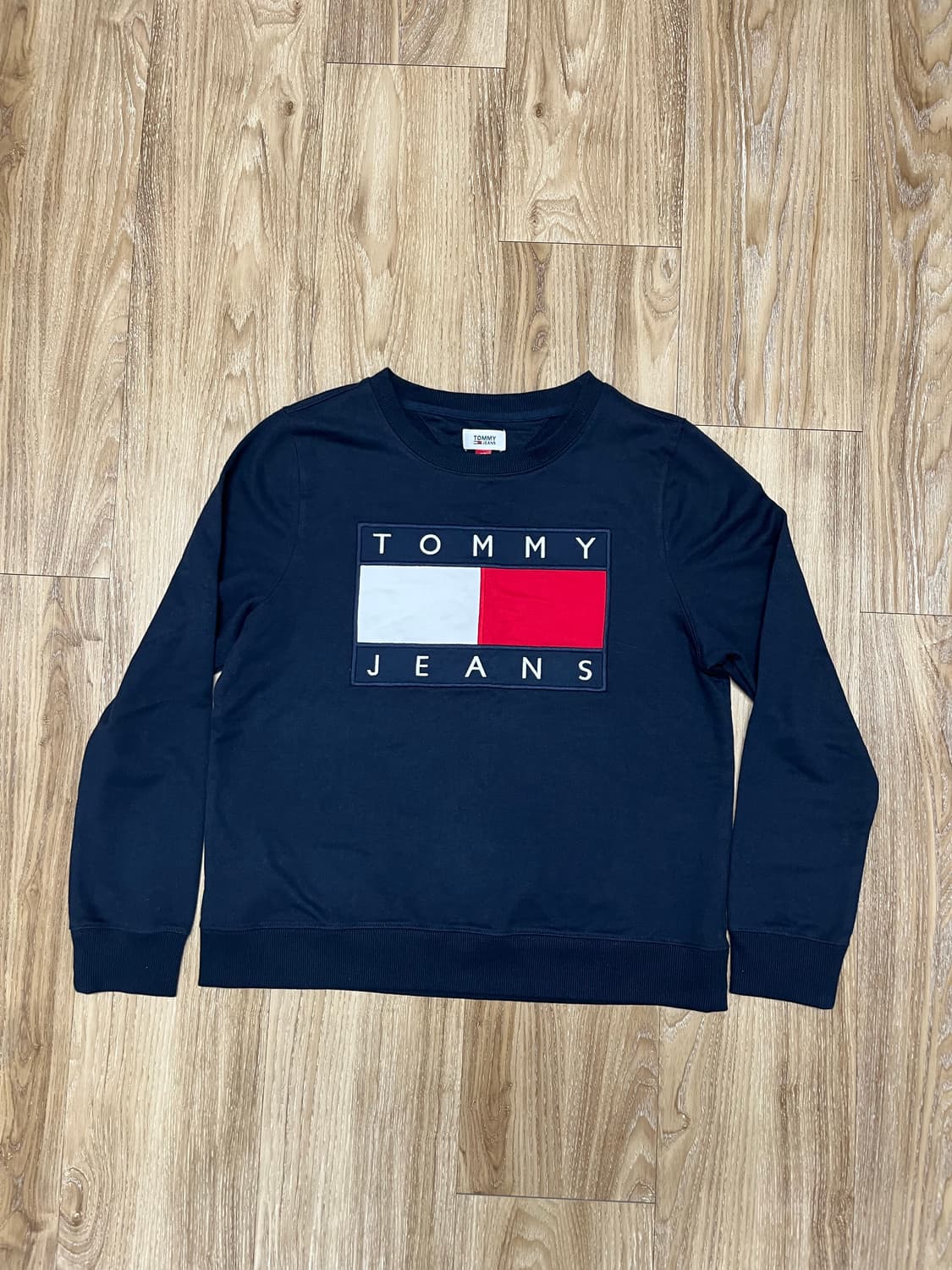 타미힐피거 맨투맨 S 상품이미지1