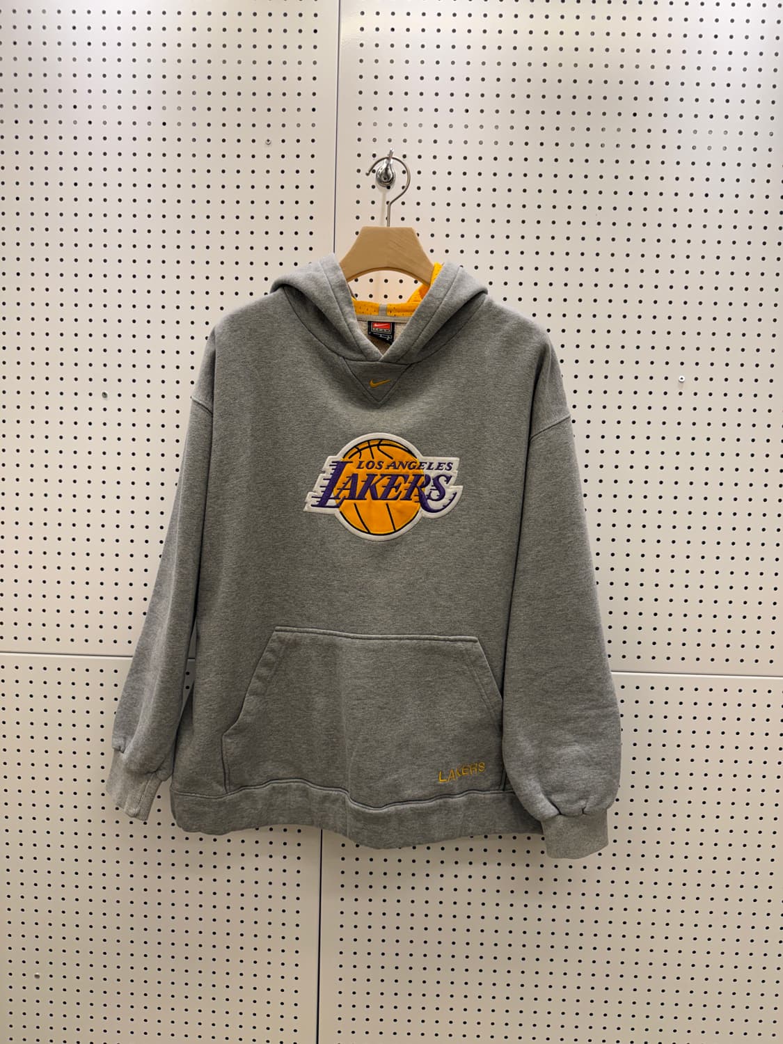 나이키 LA 레이커스 로고 후드티 U1649 상품이미지2