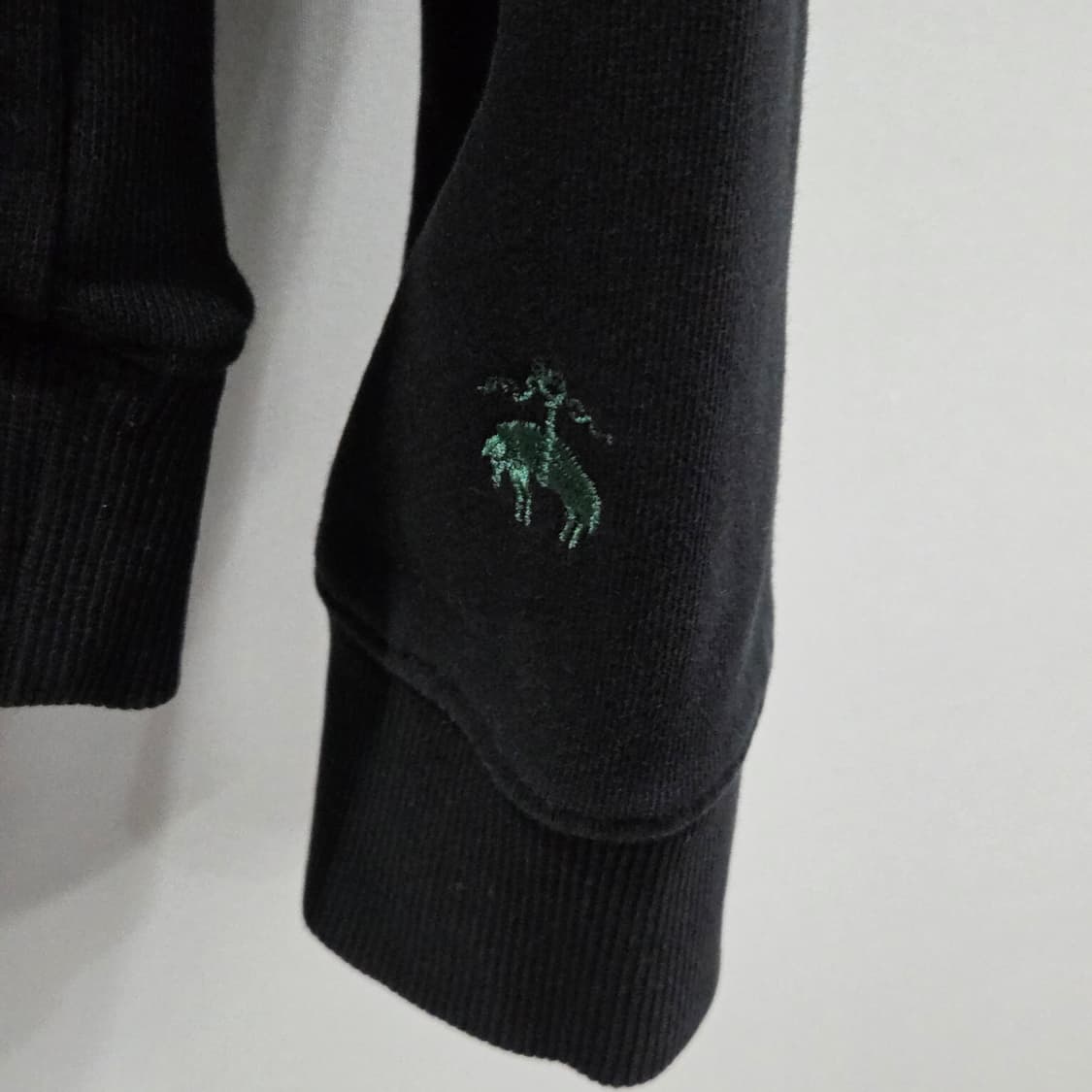 브룩스브라더스 자수 맨투맨 블랙 XS 상품이미지3