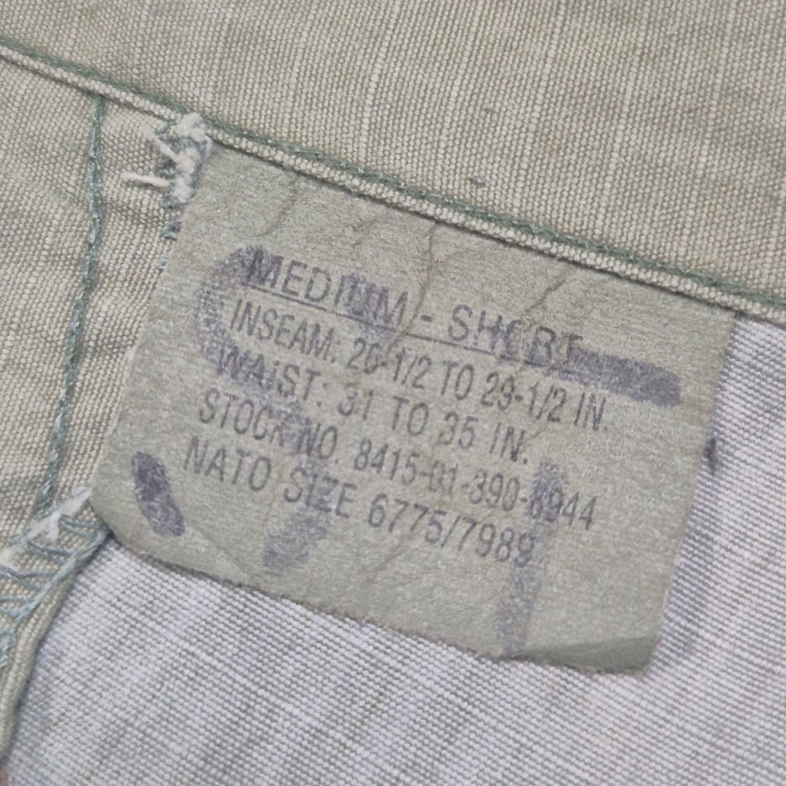 [M]US ARMY BDU -844 상품이미지3