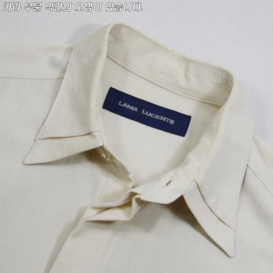 (착용컷) LUMA LUCENTE 드레스 셔츠 (남성용 105) 상품이미지5