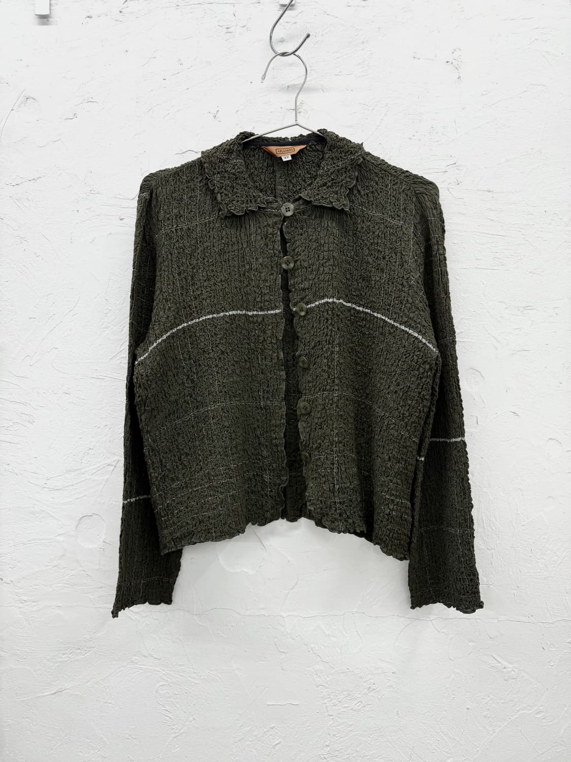 aramis 플리츠 가디건 상품이미지3