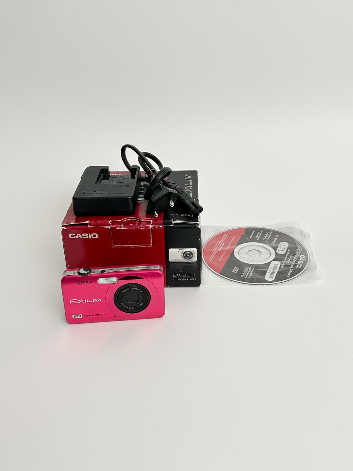 인기!) 카시오 엑슬림 z90 Exilim 빈티지 디카 상품이미지2