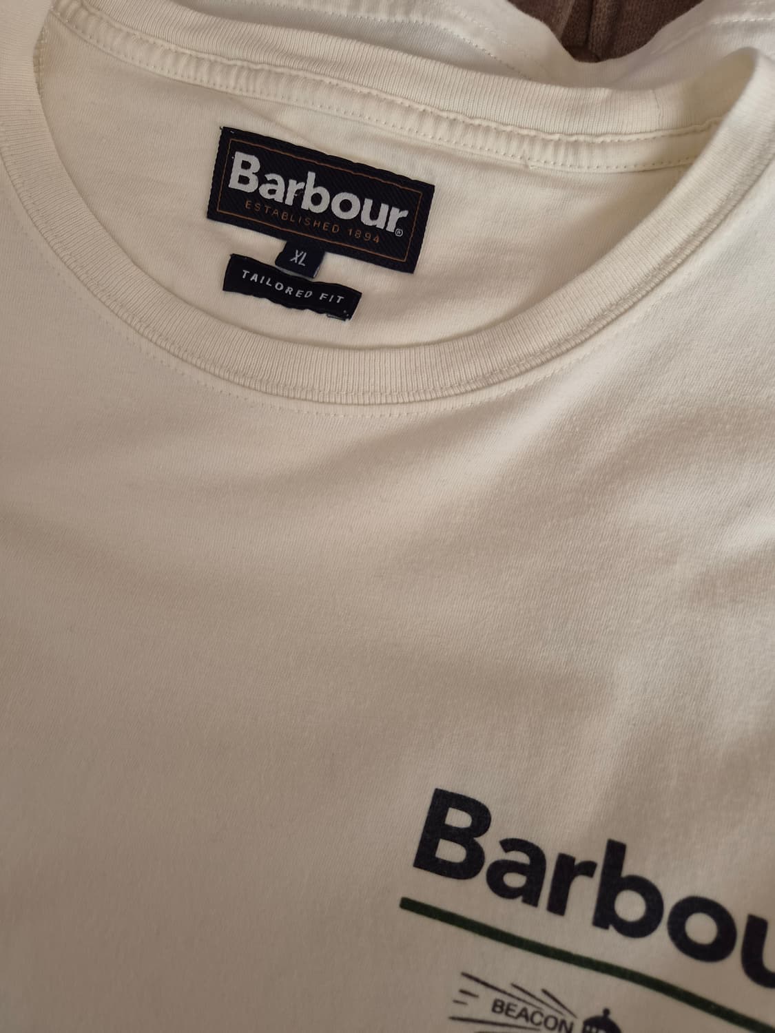 바버 Barbour 남성 라운드반팔티셔츠 XL사이즈 상품이미지7