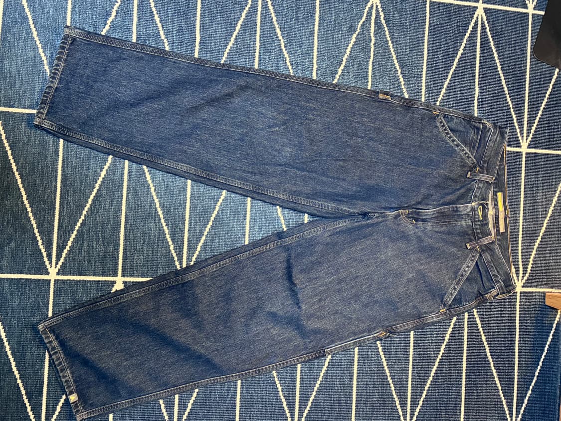 리바이스 실버탭 배기 카펜터 30X32 상품이미지3