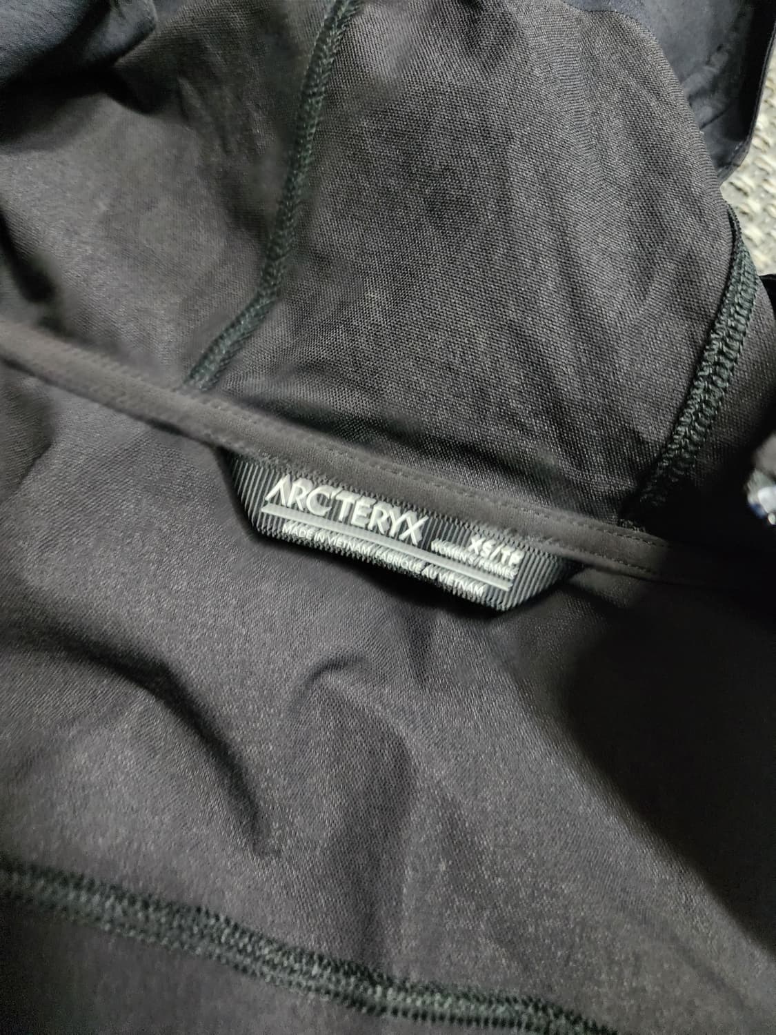 여성 아크테릭스 감마 라이트웨이트 후디자켓 XS 상품이미지5