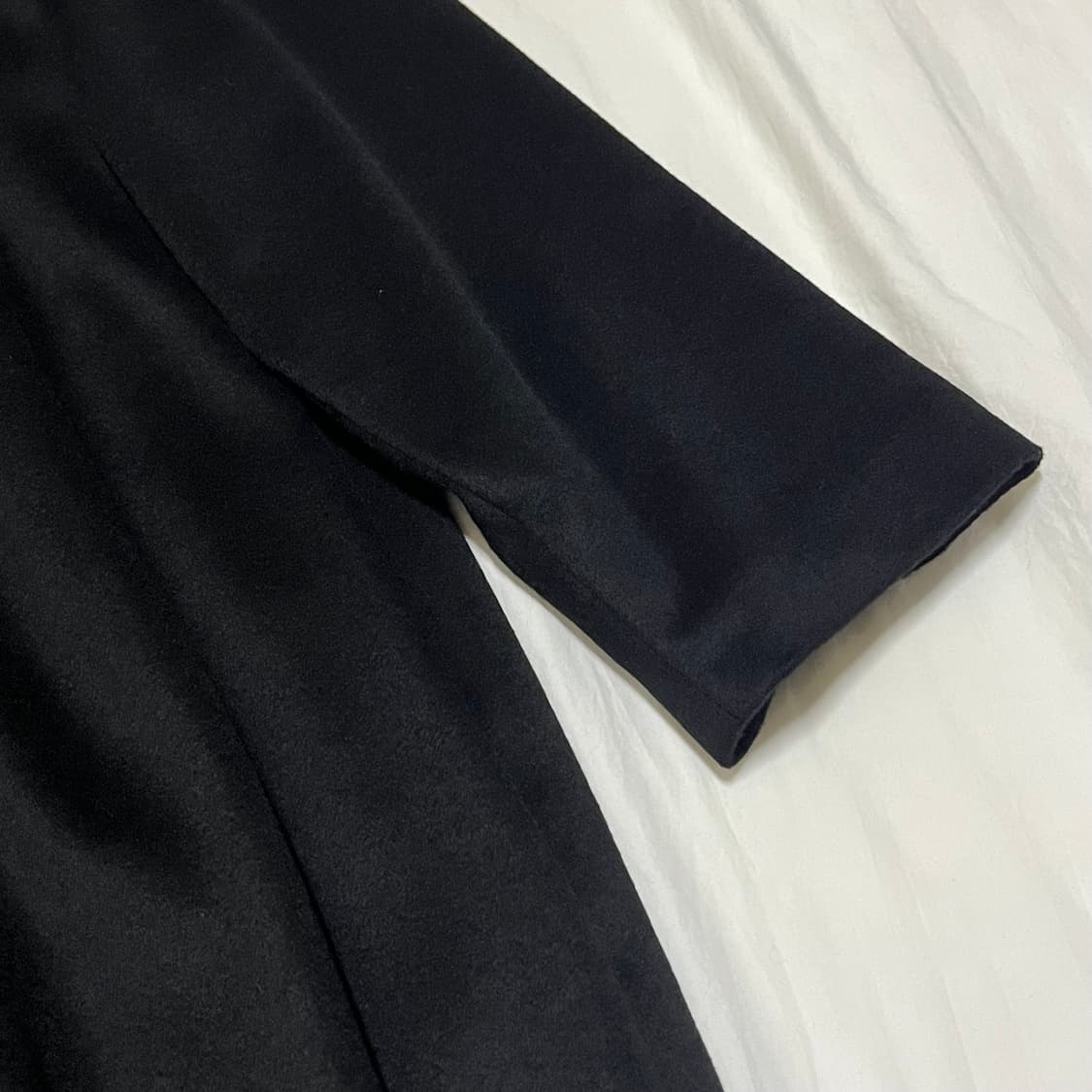 빈티지 ) 퍼 캐시미어 롱코트 상품이미지3