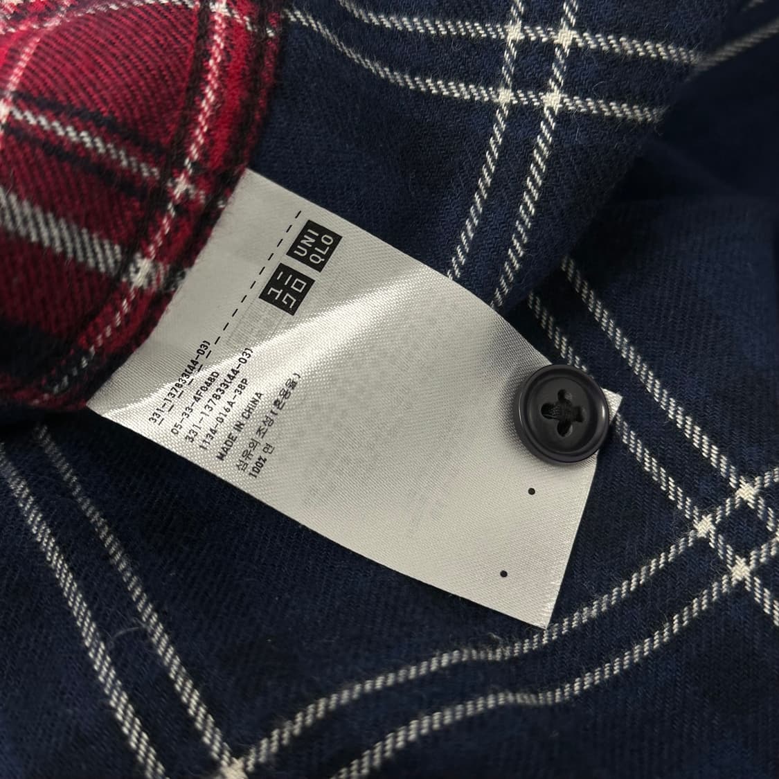 유니클로 플란넬 셔츠 상품이미지4