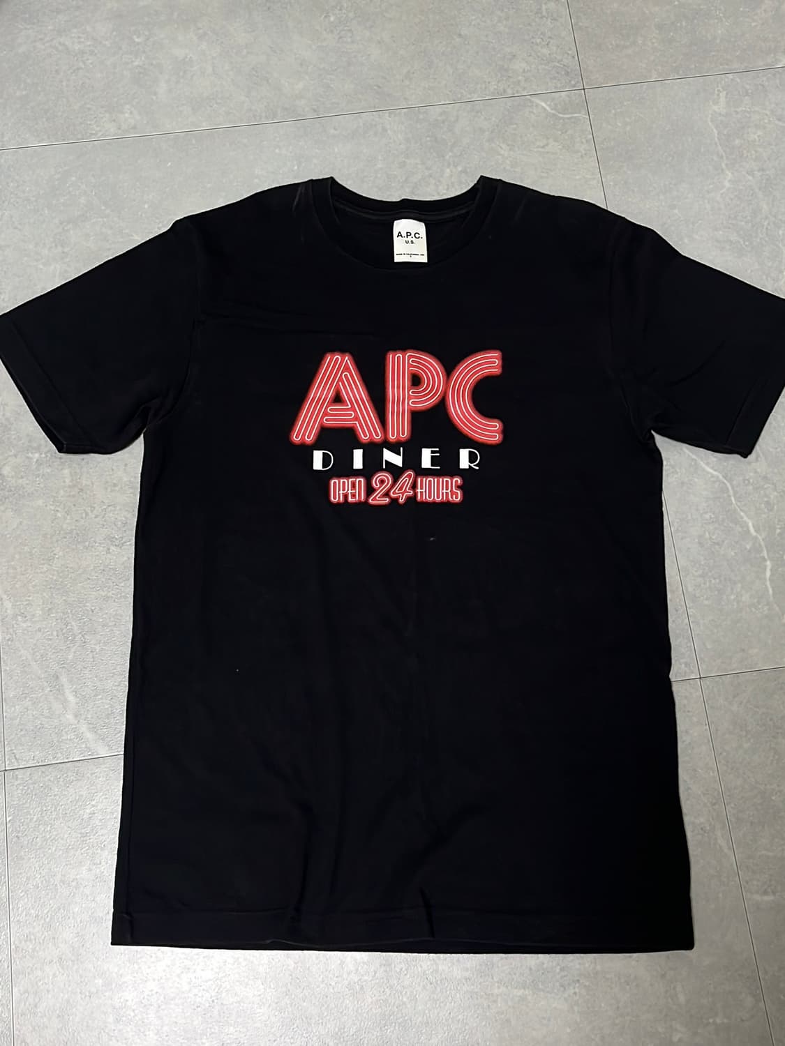 apc 반팔티 상품이미지1