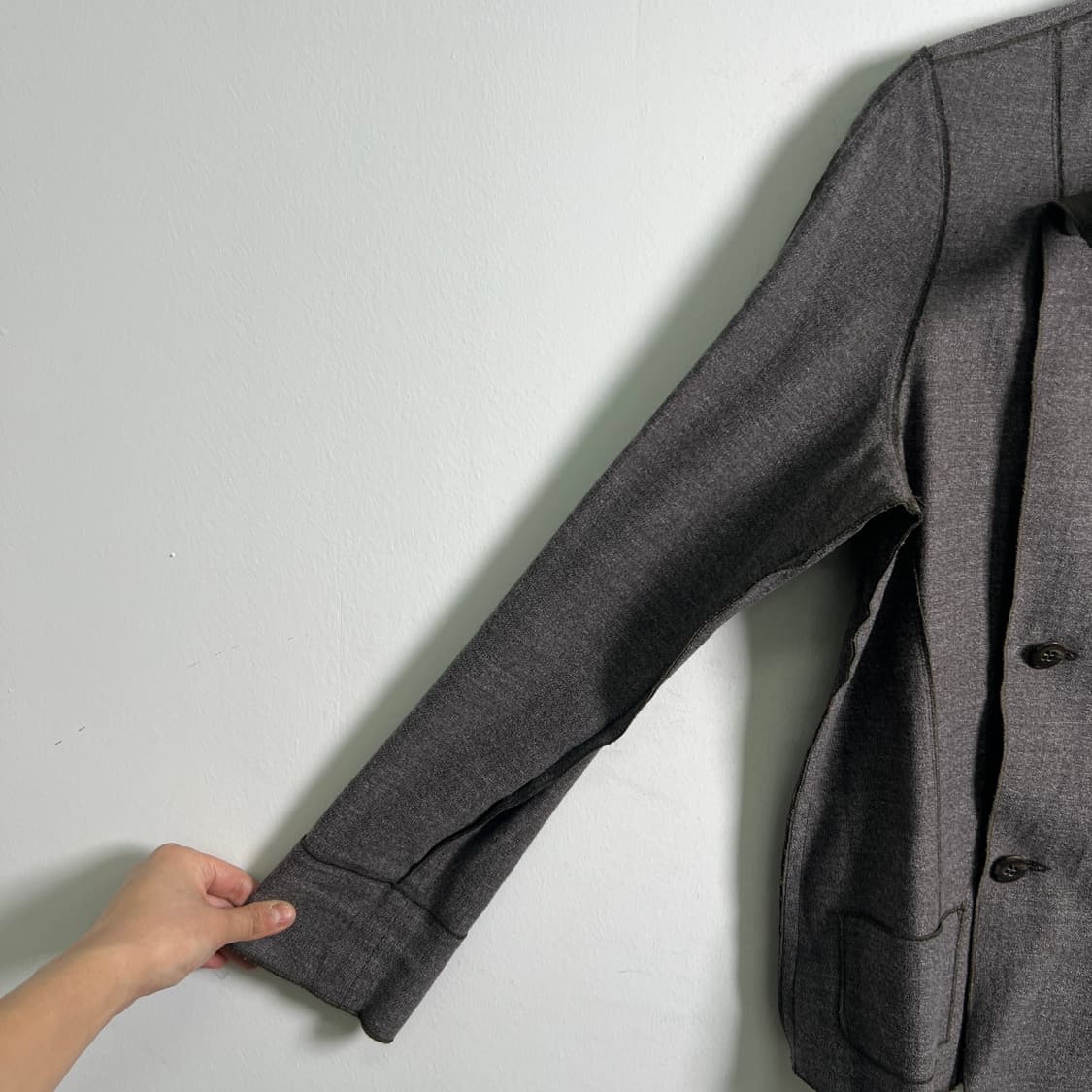 VTG 빈티지 비대칭 더블 브레스트 자켓  상품이미지7