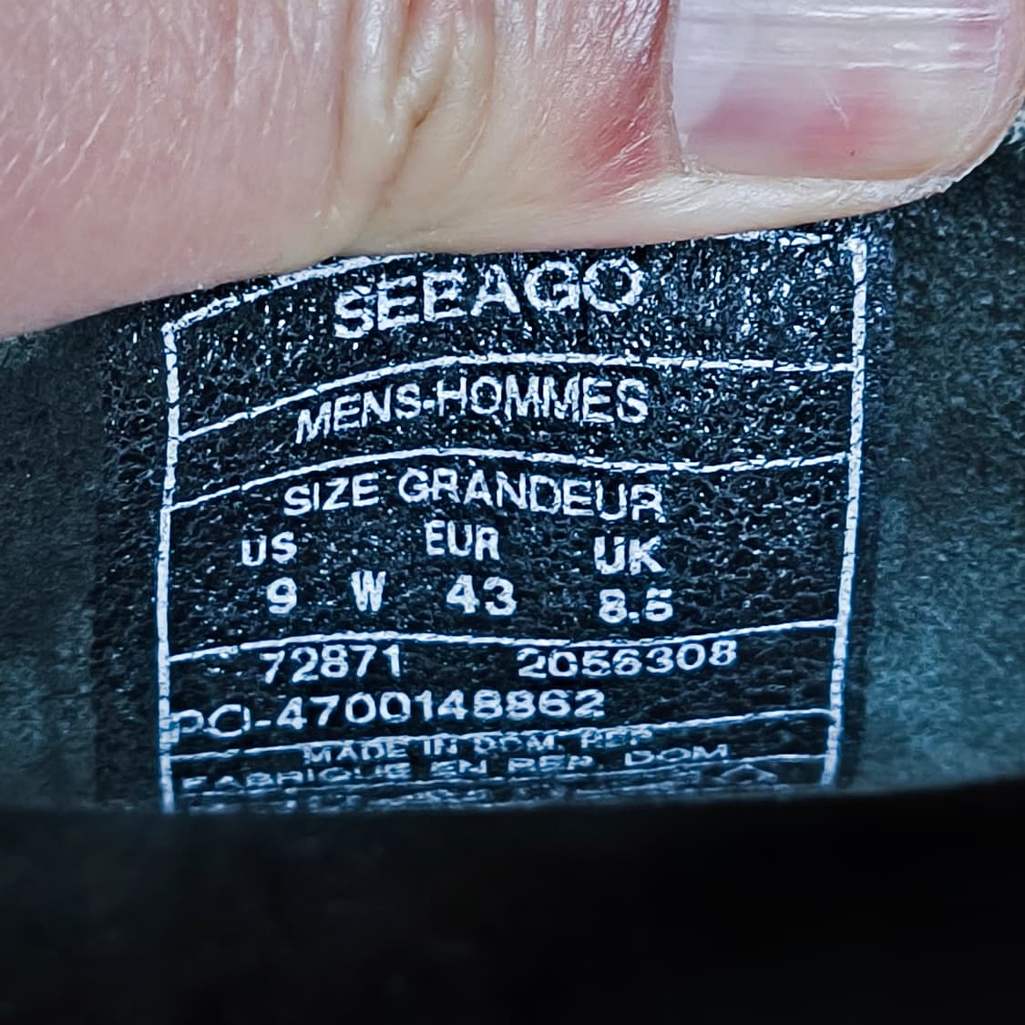 [270] SEBAGO 세바고 스피나커 보트슈즈 상품이미지9