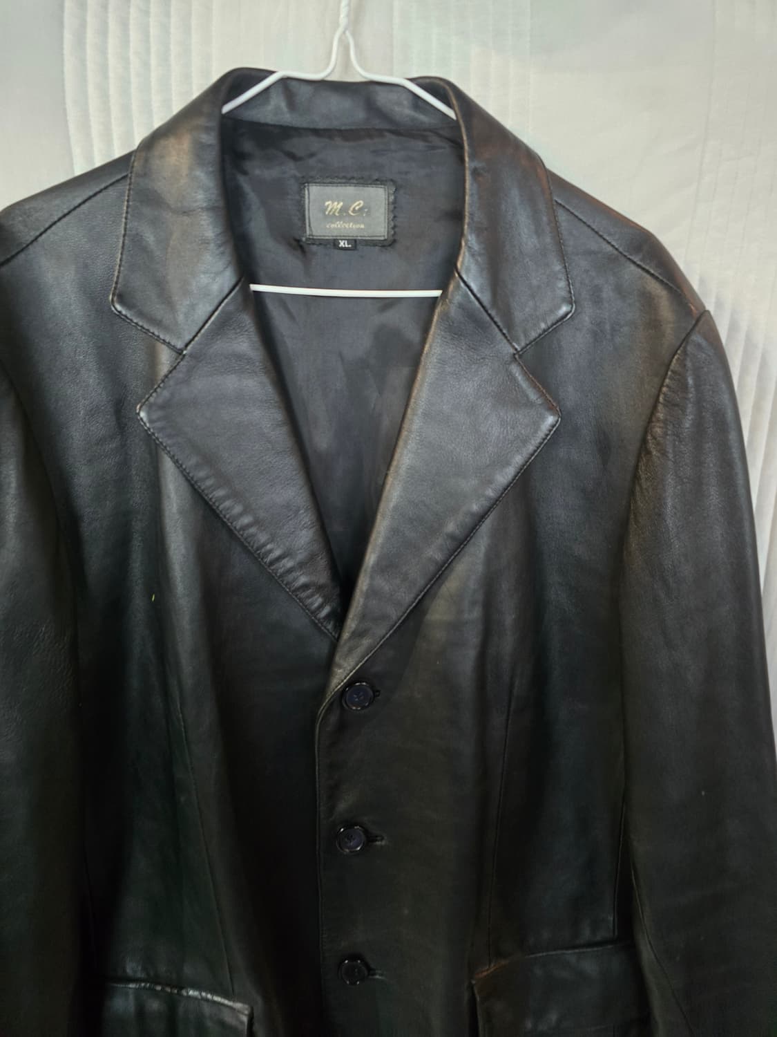 빈티지 양가죽자켓  상품이미지1