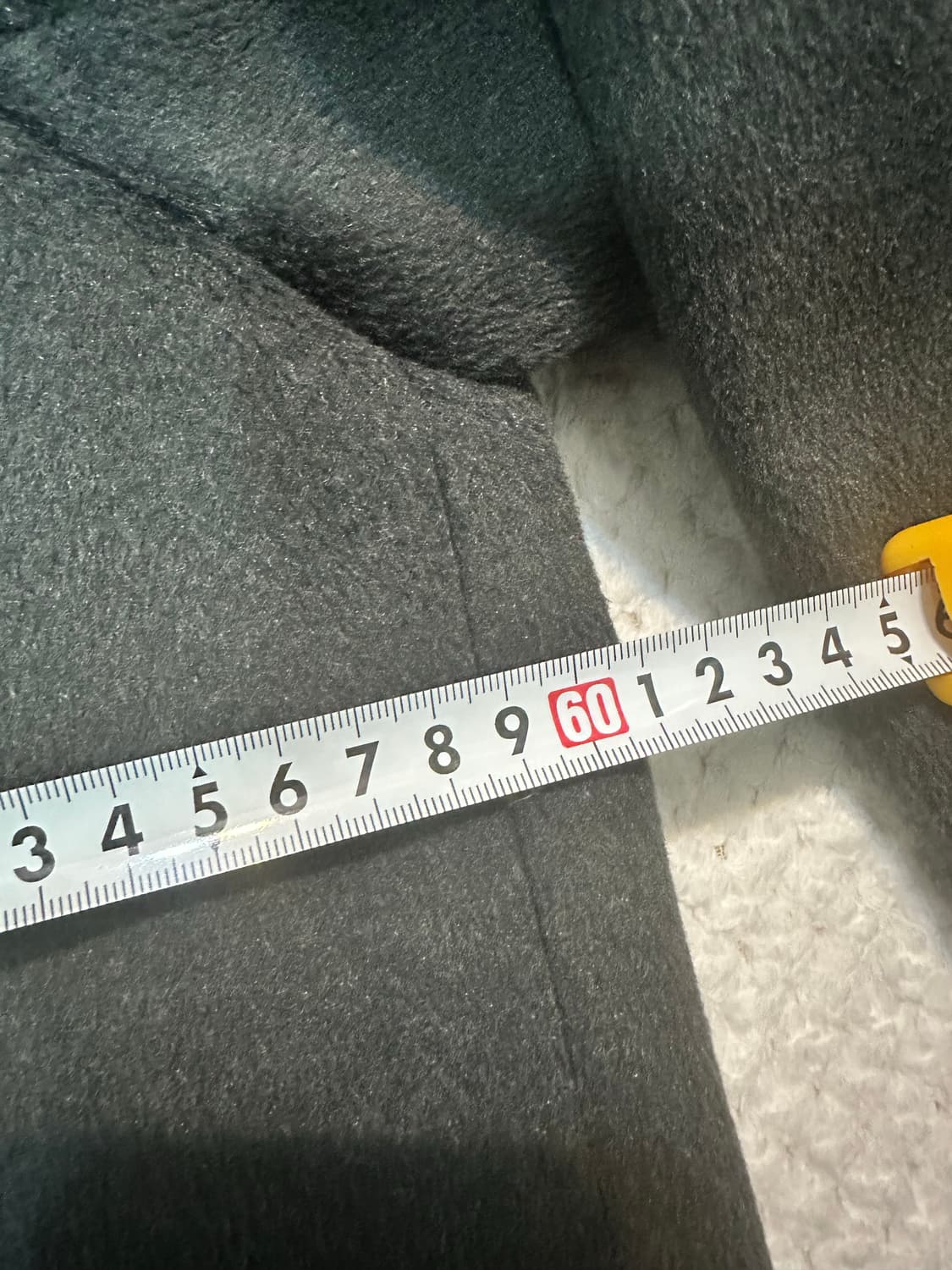 EVERYWHERE 24/7 HAUS 더블코트 차콜 상품이미지4