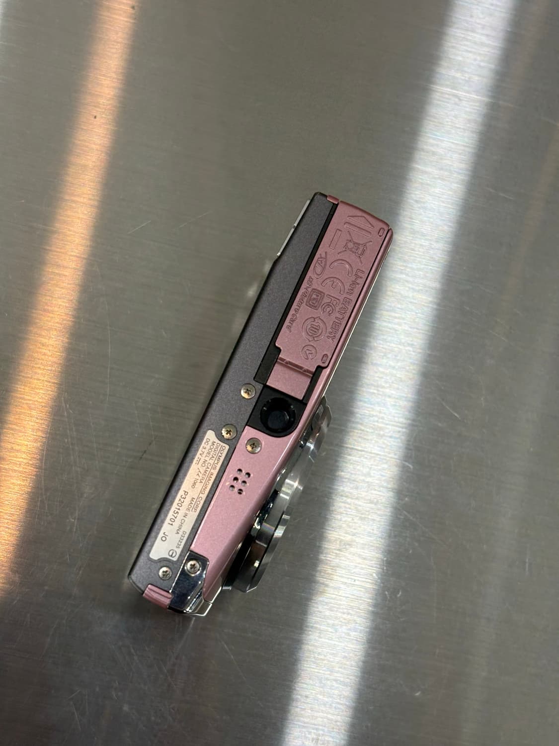 딸기우유)올림푸스 뮤1060 핑크 빈티지디카 상품이미지7