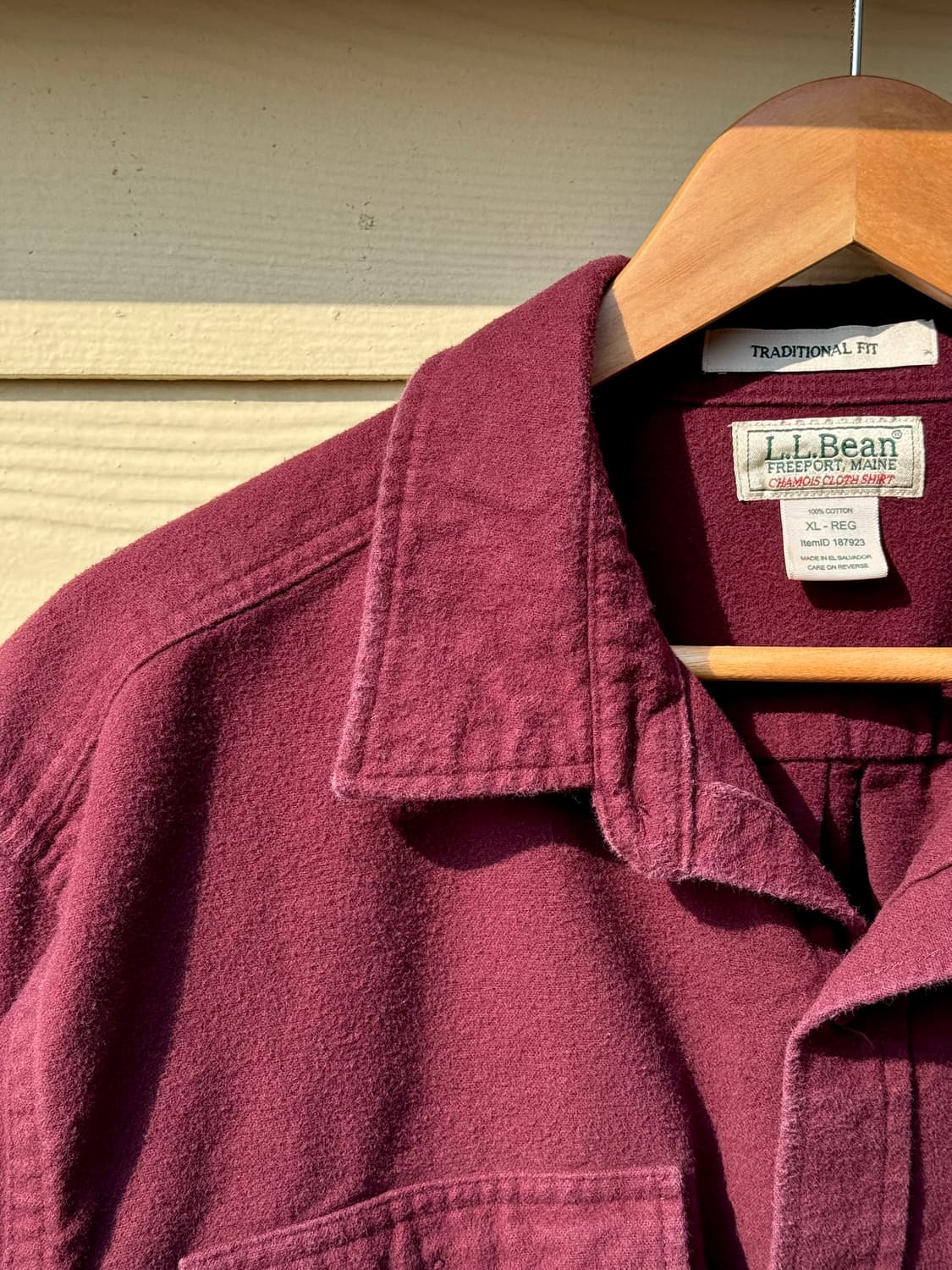 엘엘빈 샤모아 워크셔츠 상품이미지5