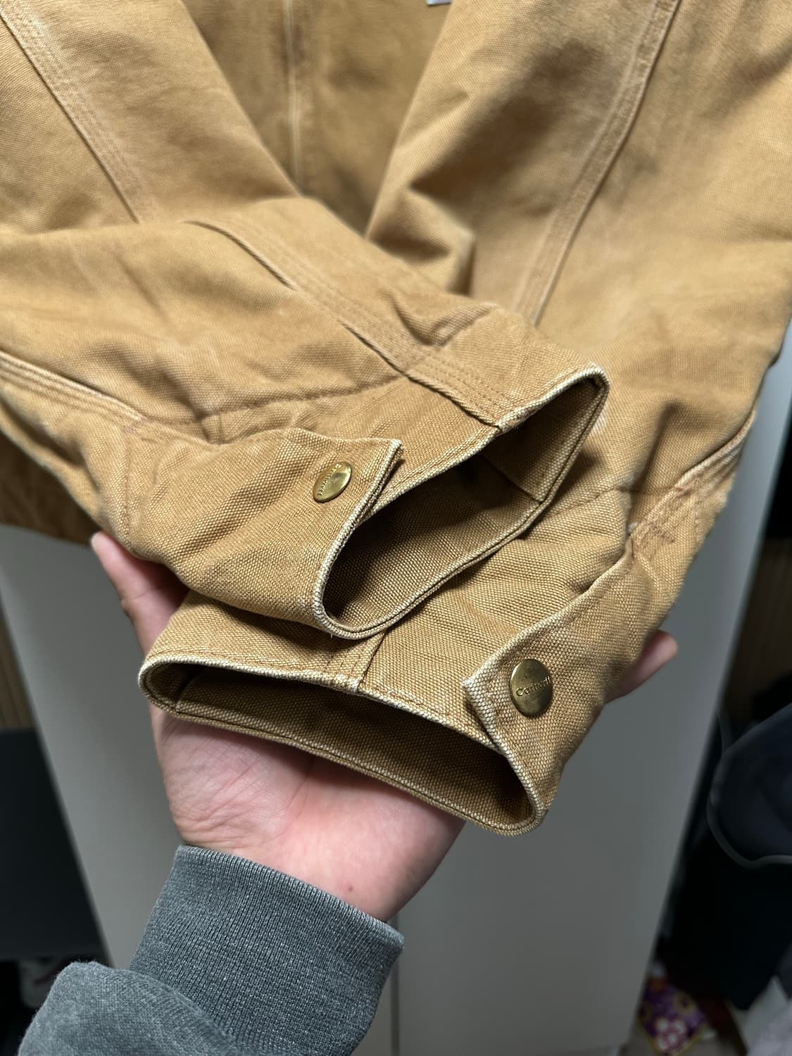 칼하트 J01 디트로이트 자켓 XL 상품이미지3