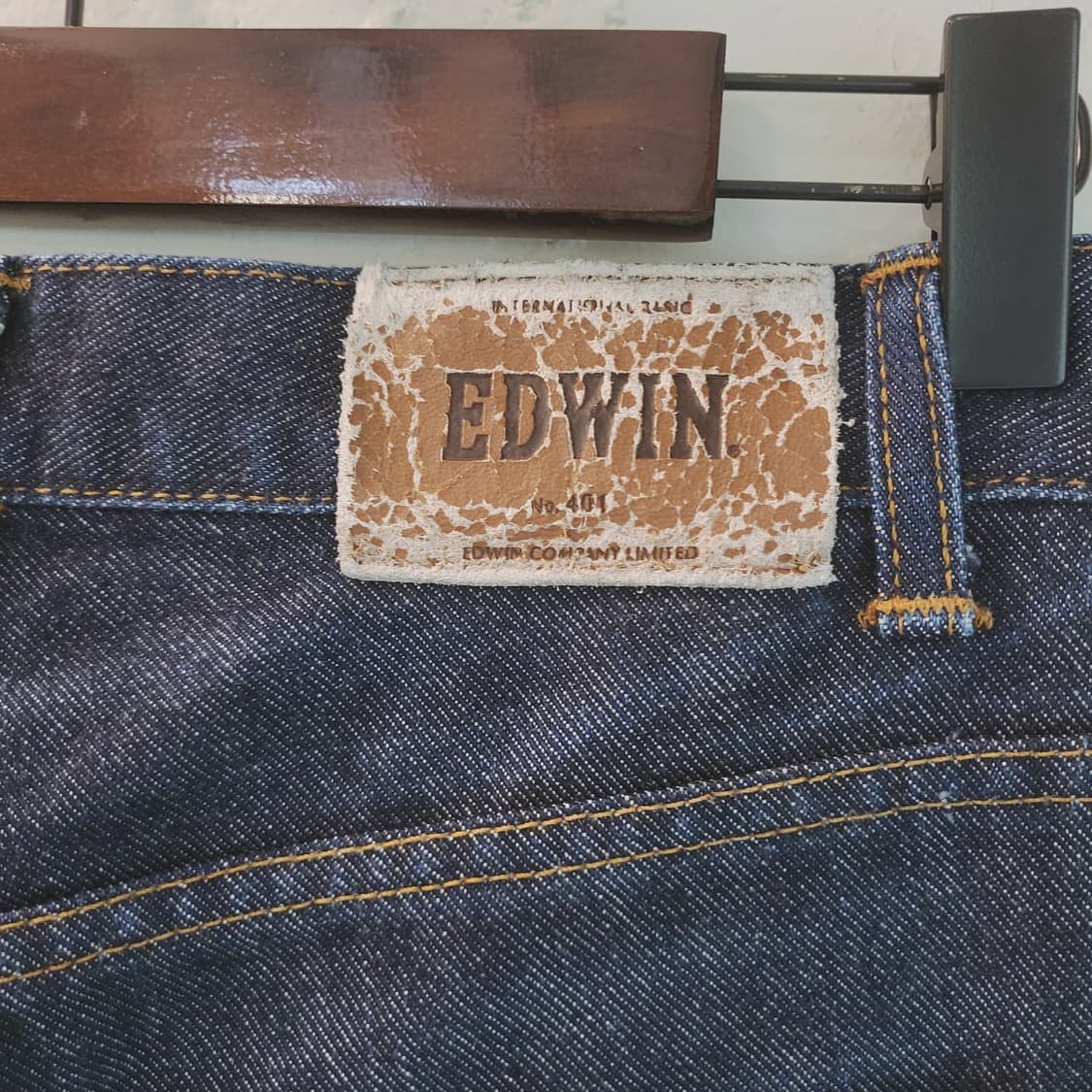 Edwin 생지데님팬츠(made in Japan) 상품이미지9