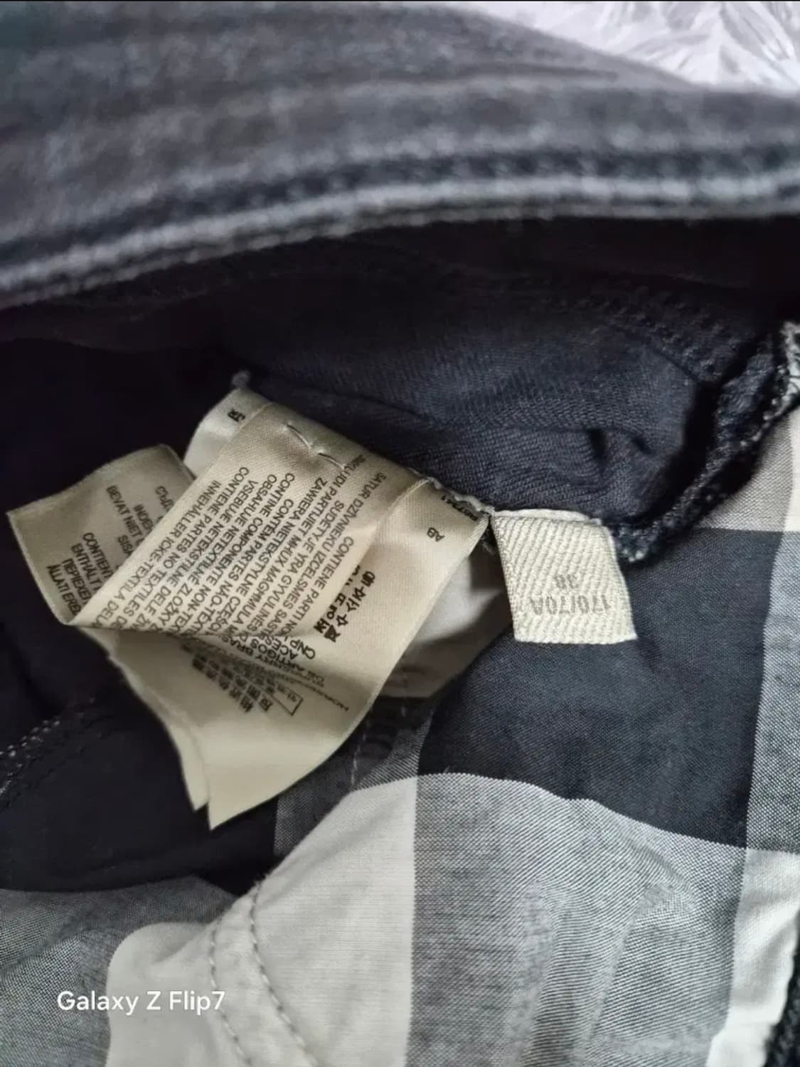 버버리 블랙진 상품이미지5