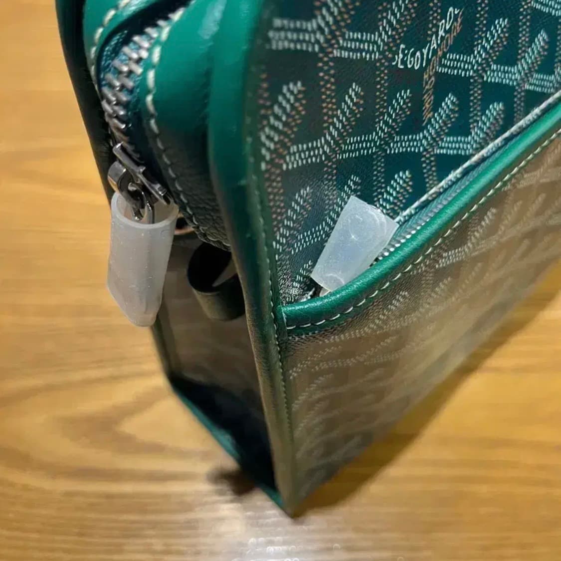 고야드 쥬방스 토일렛백 GM 그린 상품이미지10