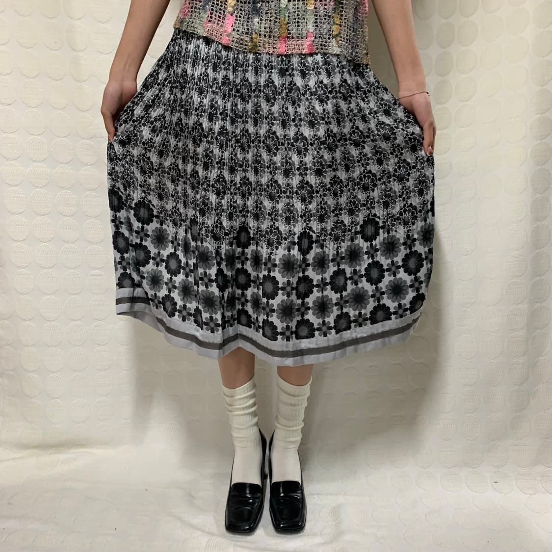Hiroko bis꽃 주름 치마 상품이미지1