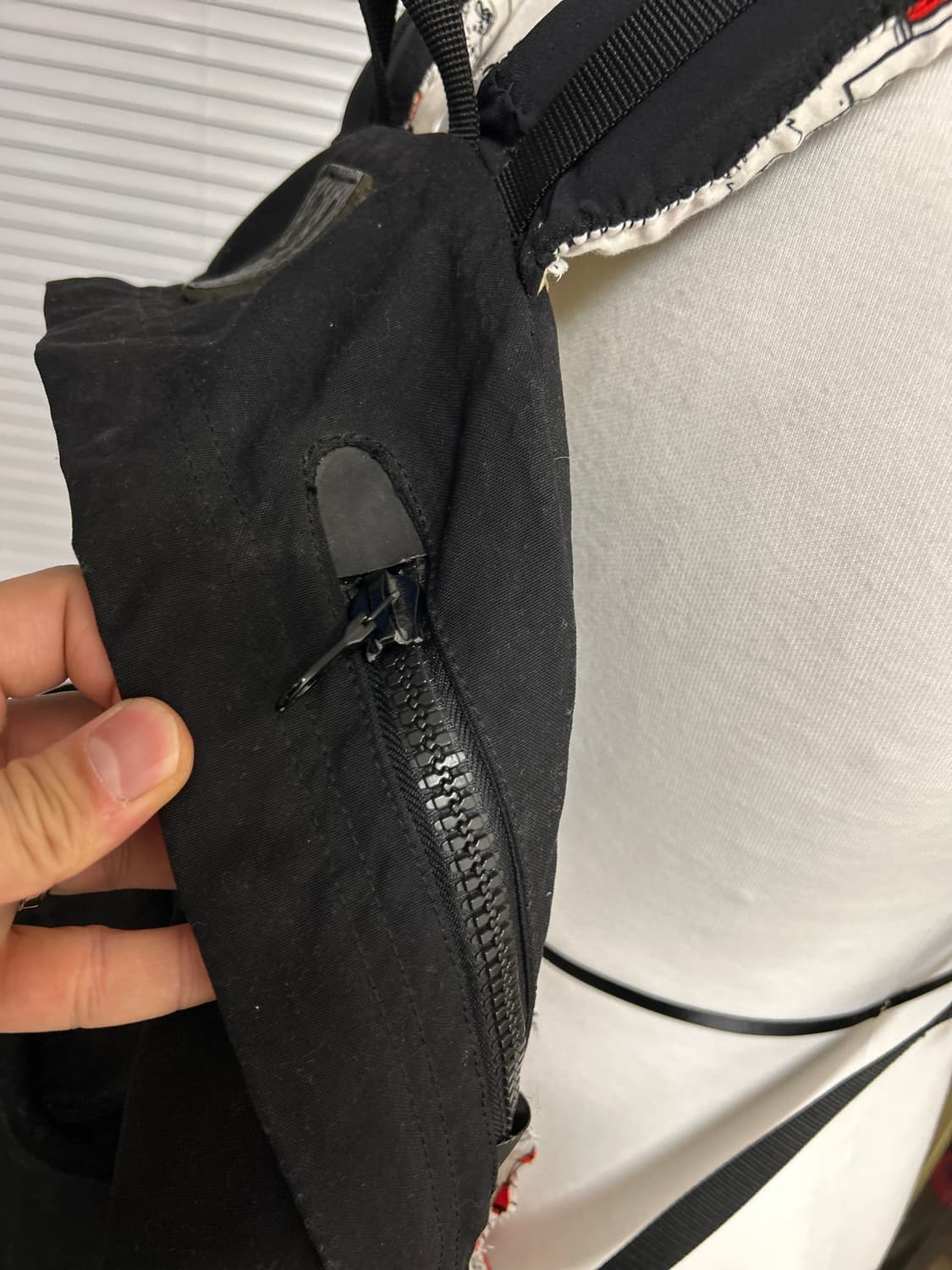 VISVIM 올드비즈빔 라미나리아 레더믹스 럭색 백팩 스누피커 상품이미지6