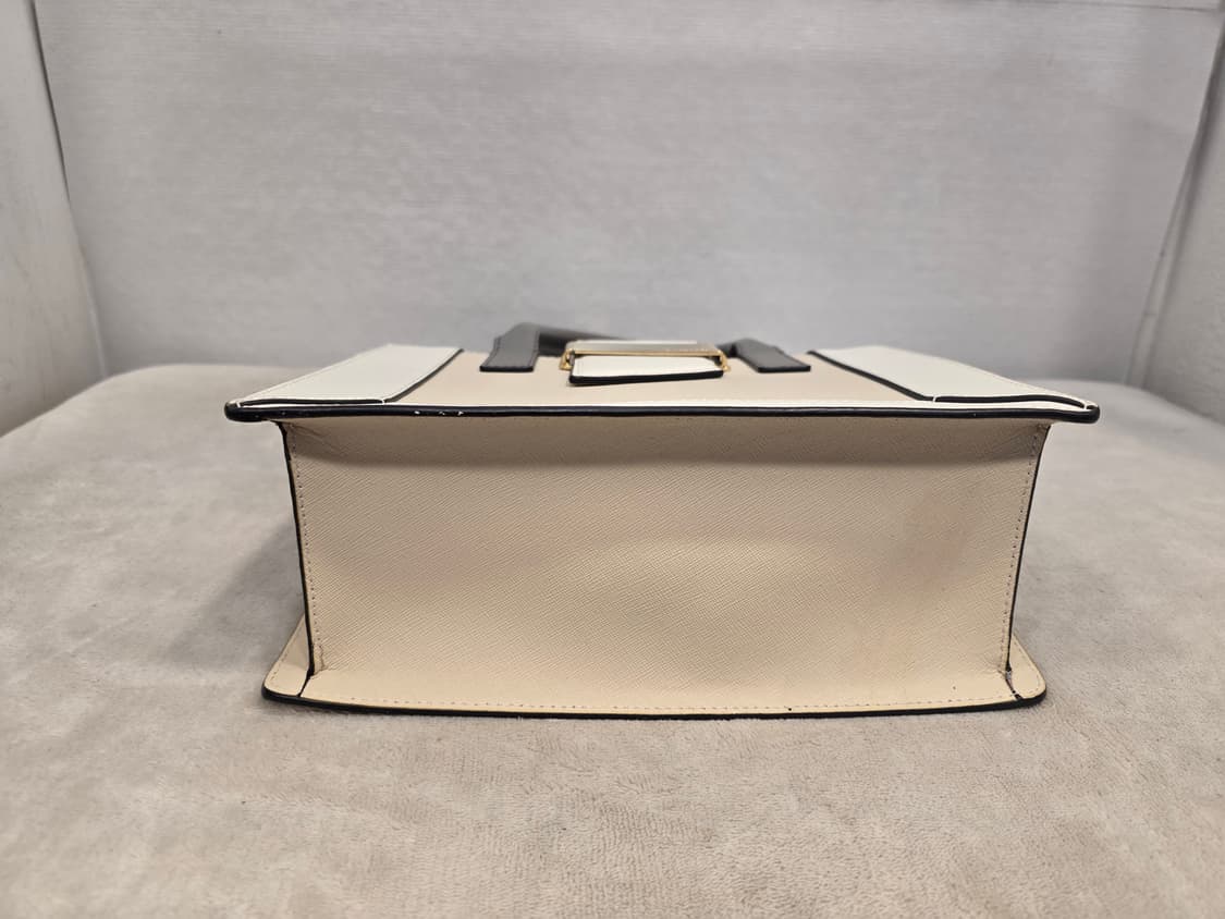 더블엠 토트백 숄더백 크로스백 베이지/화이트/그레이 상품이미지7