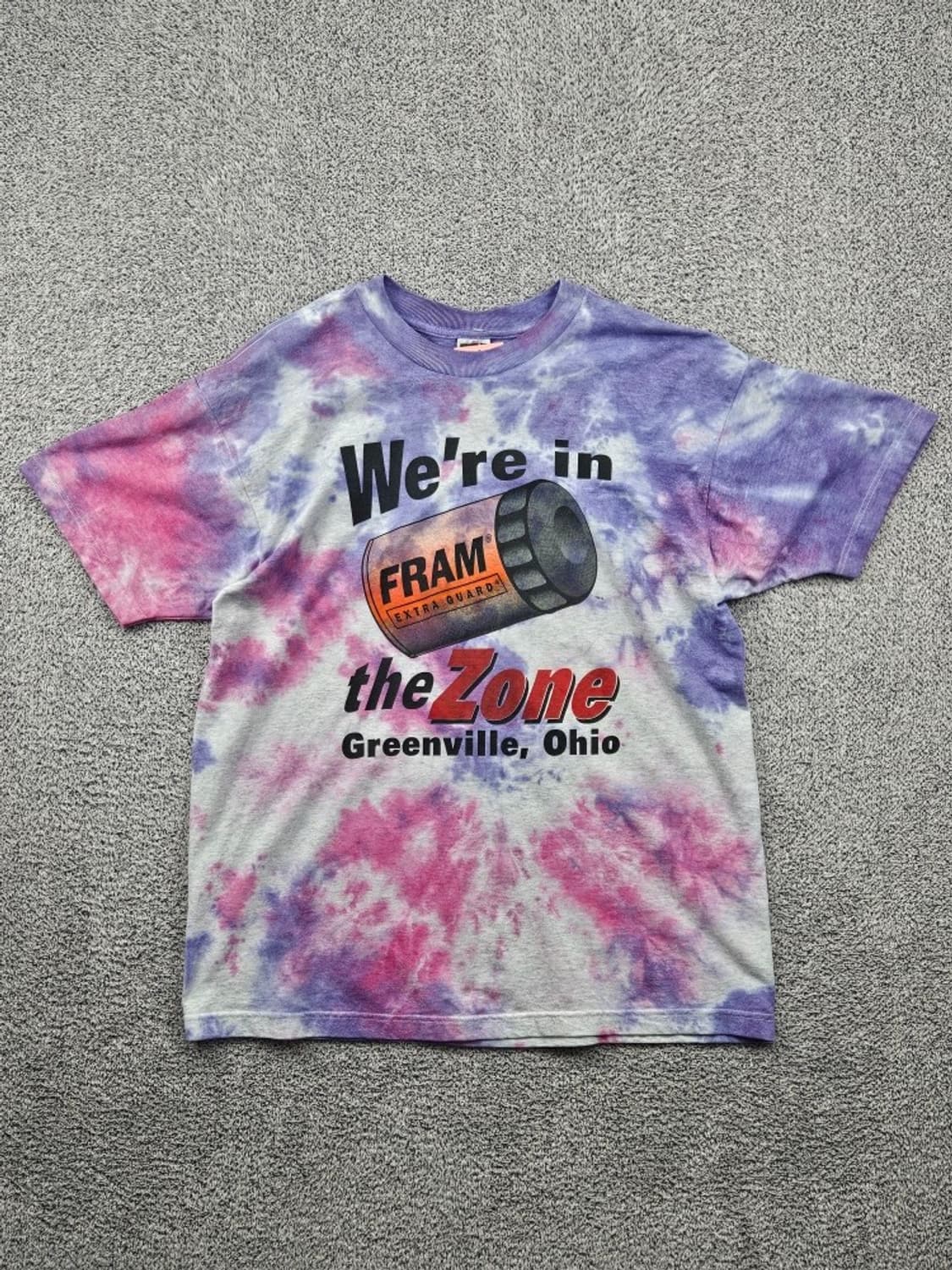 프룻오브더룸 빈티지 반팔 티셔츠 다잉커스텀 ( XL ) / 11802 상품이미지2