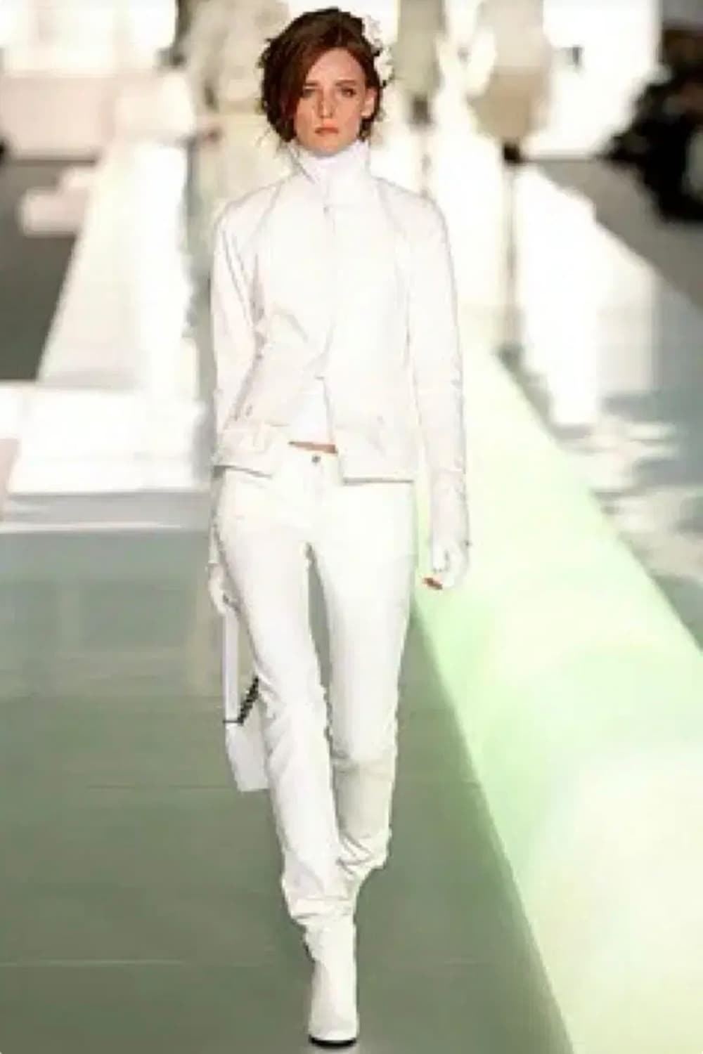 샤넬 2003FW 컬렉션 아카이브 포켓 워크 자켓 상품이미지1