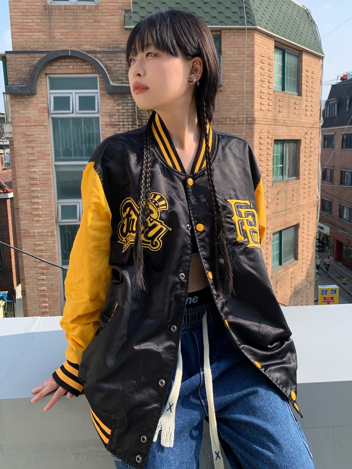 Fubu 123Klan 푸부 스타디움 자켓 상품이미지2