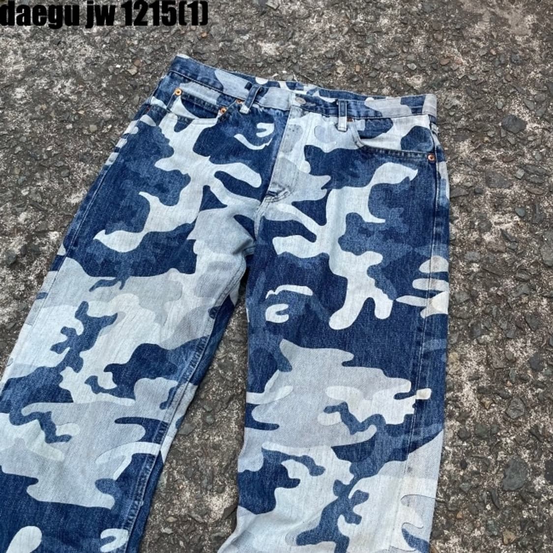 빔즈 카모플라쥬 팬츠  상품이미지3