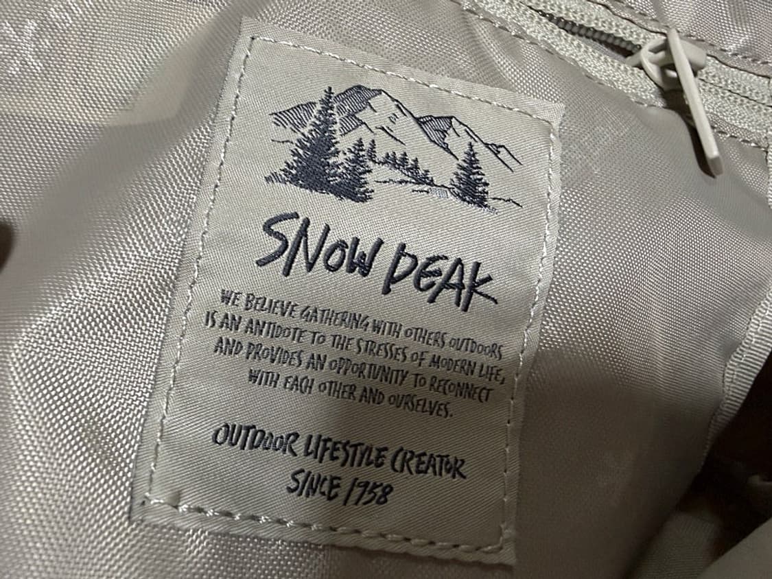 스노우피크 캠블 백팩 12리터 여성용 상품이미지7