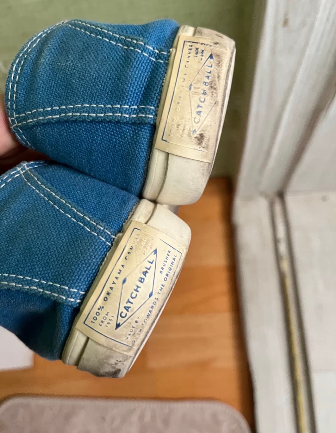 빈티지 캐치볼 컨버스화 280 상품이미지2