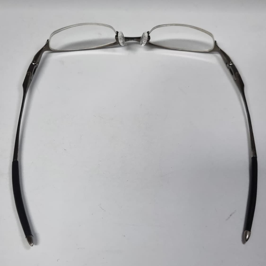 오클리 RX 체인 티타늄 반무테 안경 상품이미지8