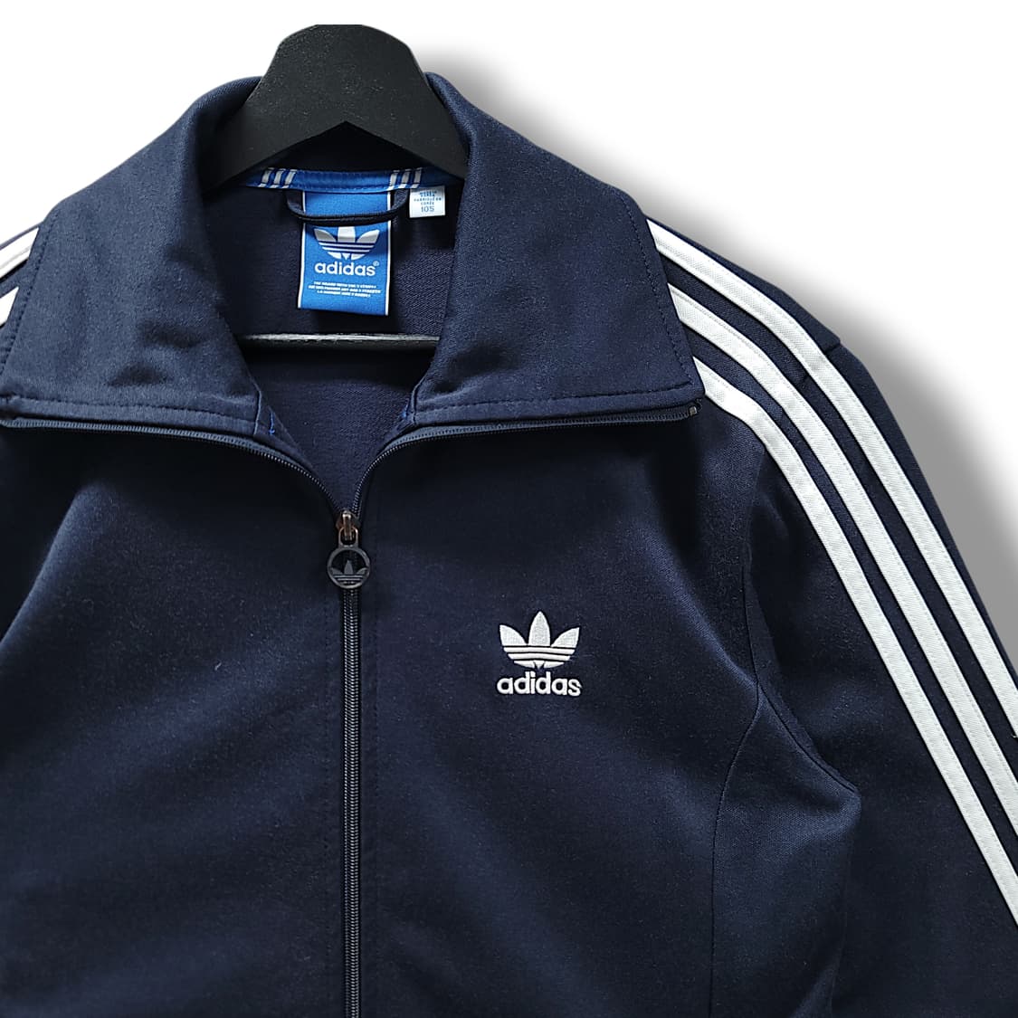 [105] 아디다스 네이비&화이트라인 유로파 트랙탑 져지 상품이미지3