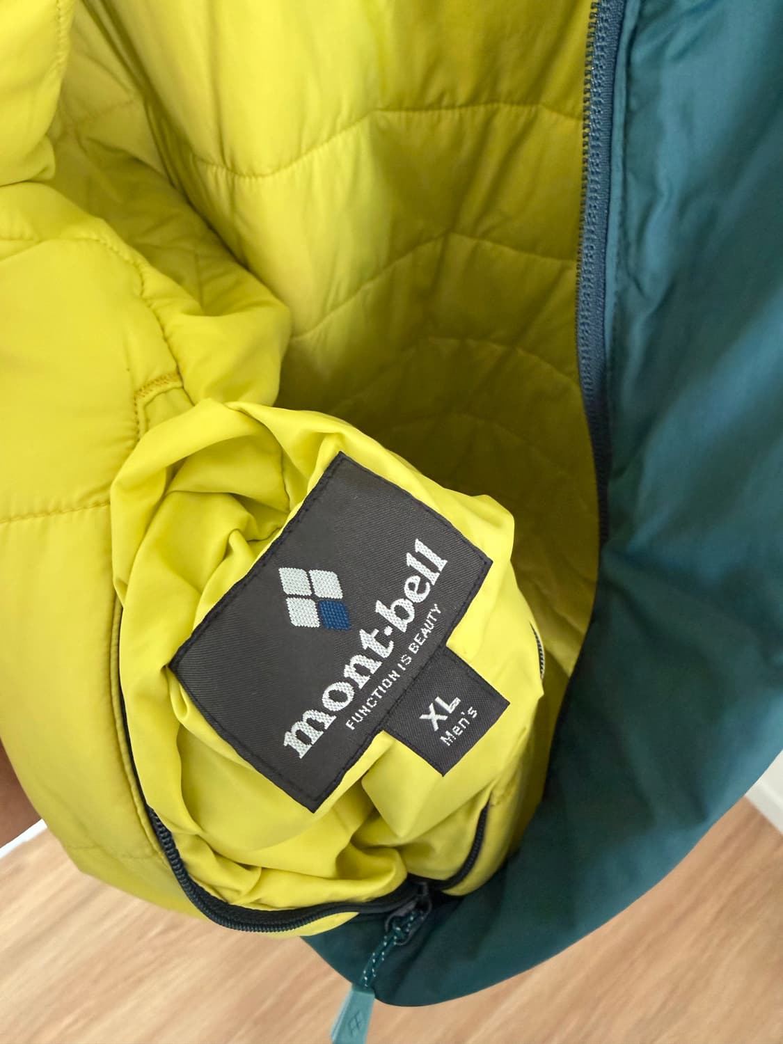 (XL) montbell thermaland parka 상품이미지6