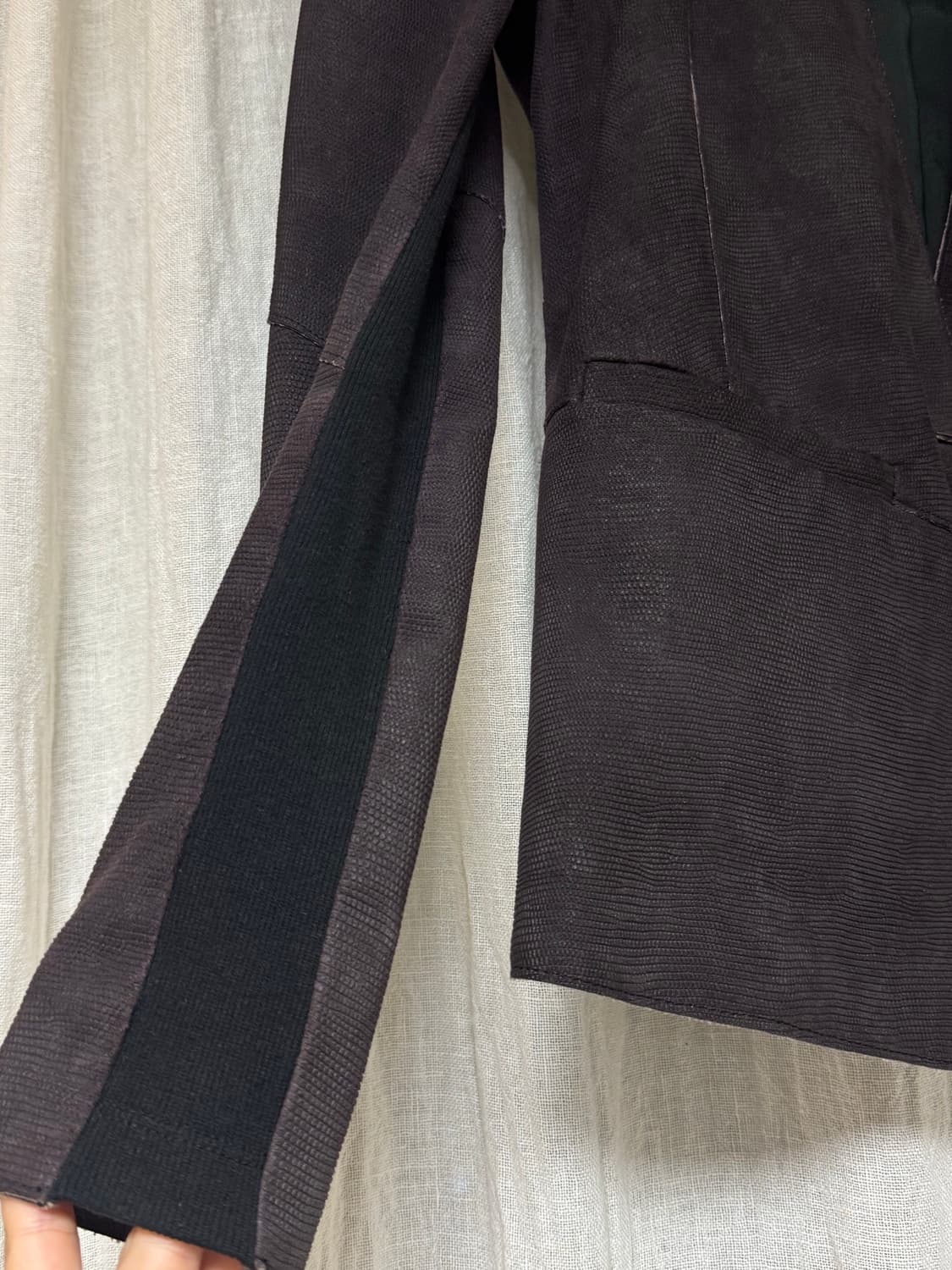 Helmut Lang 헬무트랭 레더 양가죽 자켓 상품이미지5