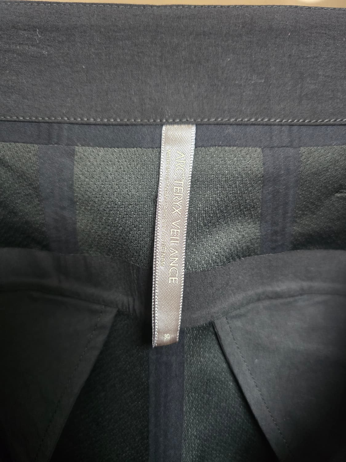 아크테릭스 인디스 팬츠 M 30-R 블랙 새제품 상품이미지3