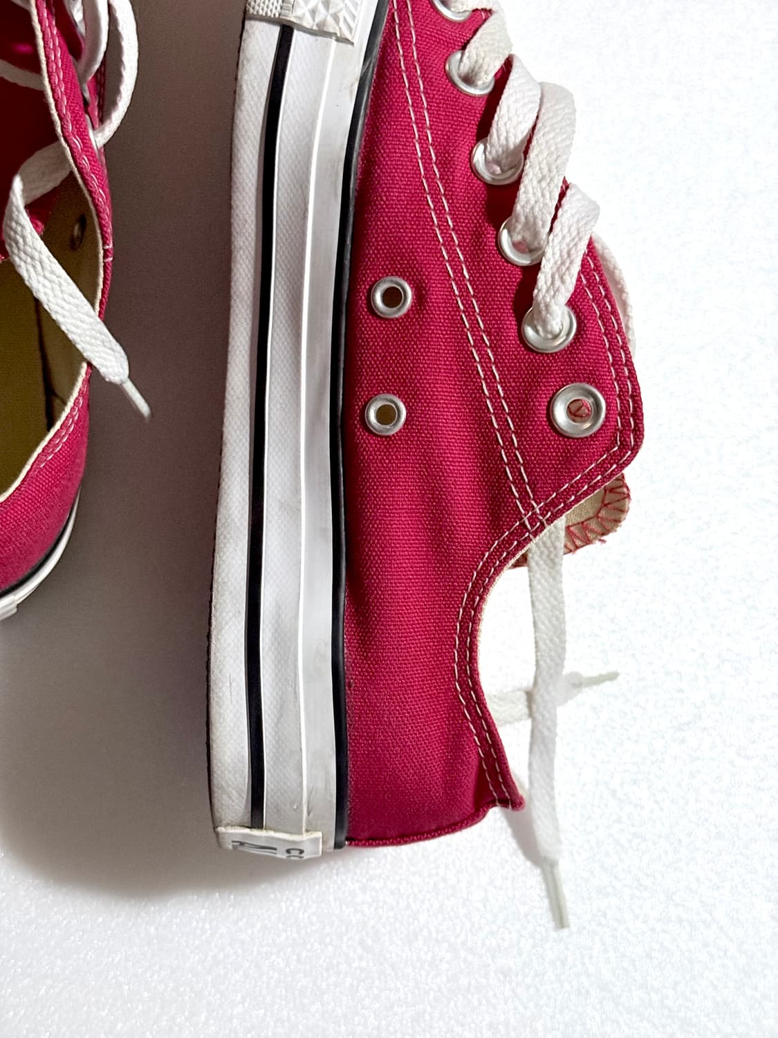 컨버스 올스타 로우 레드 상품이미지4