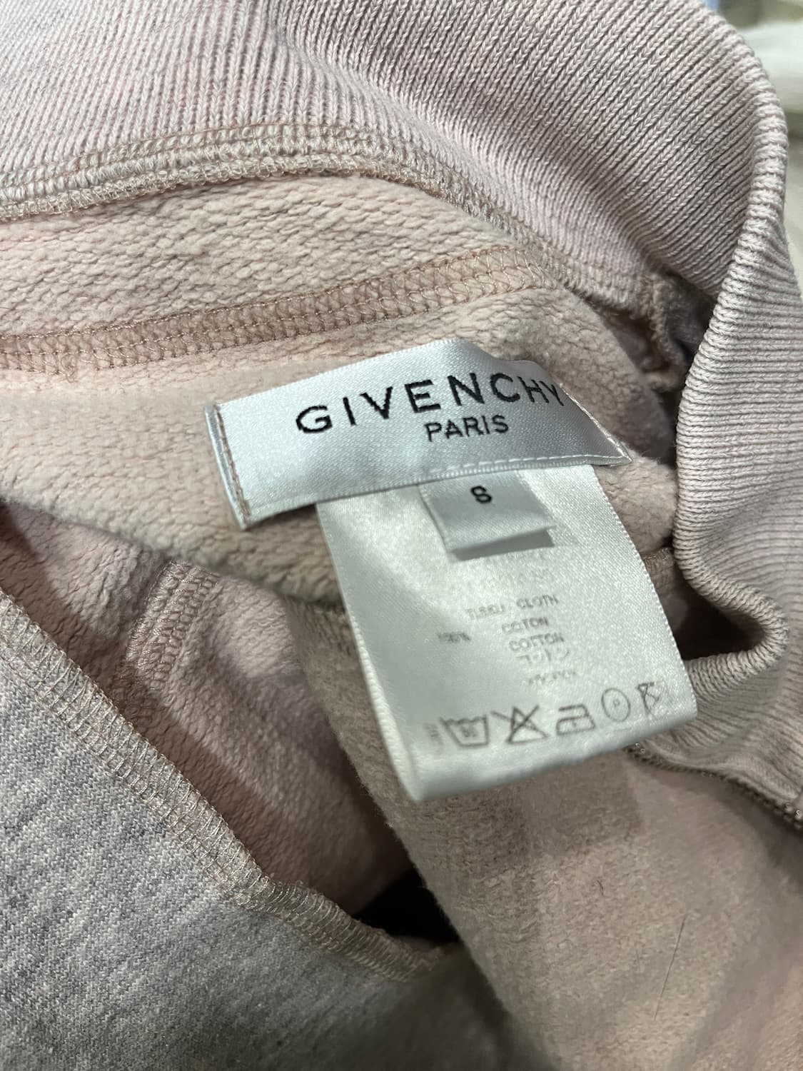 지방시 멜란지 핑크 자켓 상품이미지5