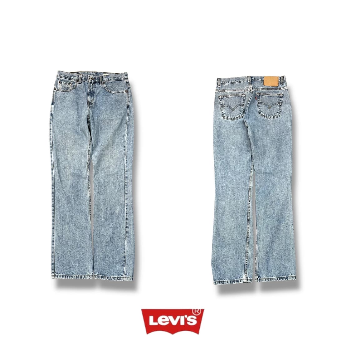 USA 리바이스 505 데님팬츠 y14162 상품이미지1