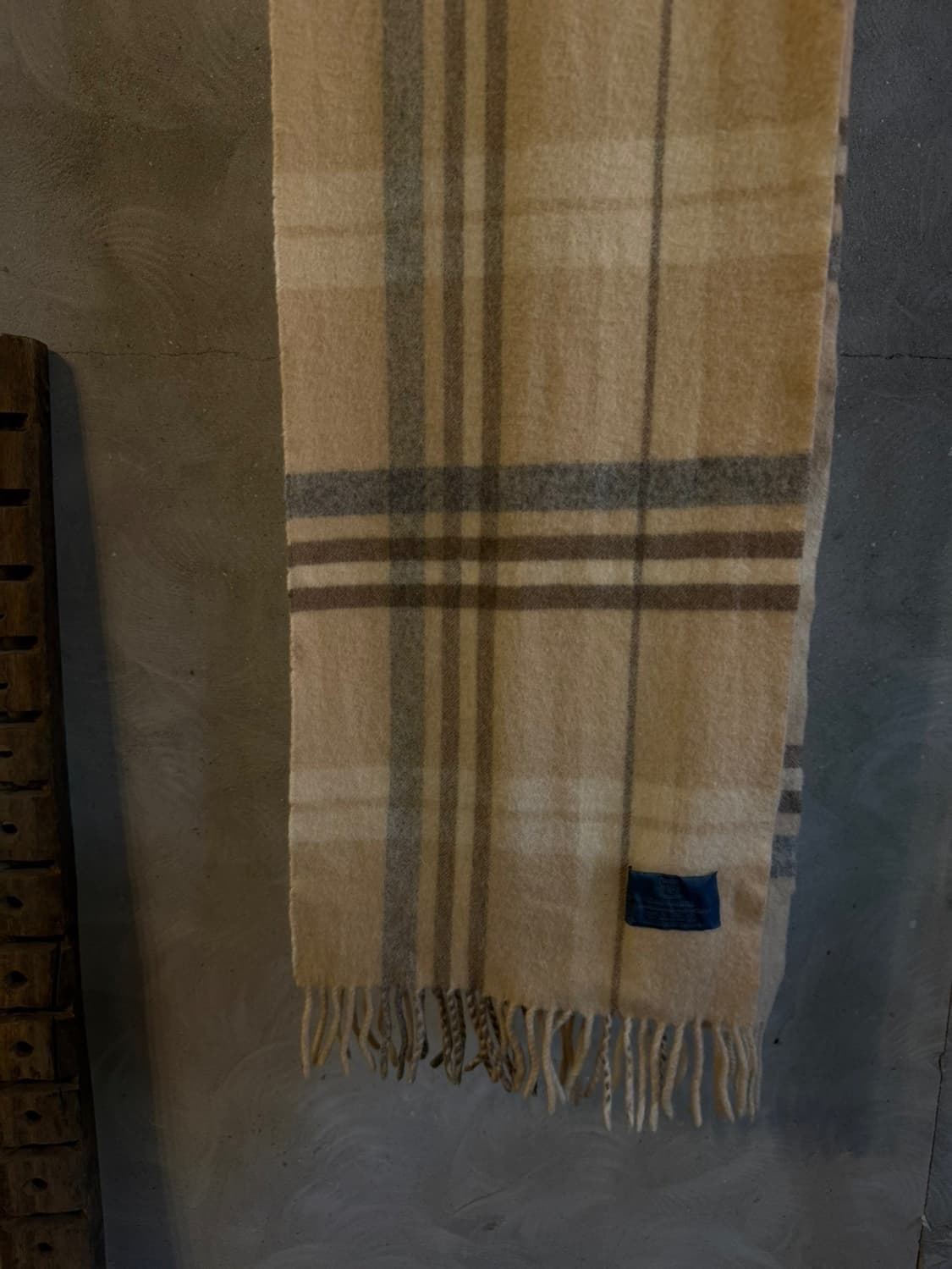 저먼 메이드 캐시미어 머플러 상품이미지8