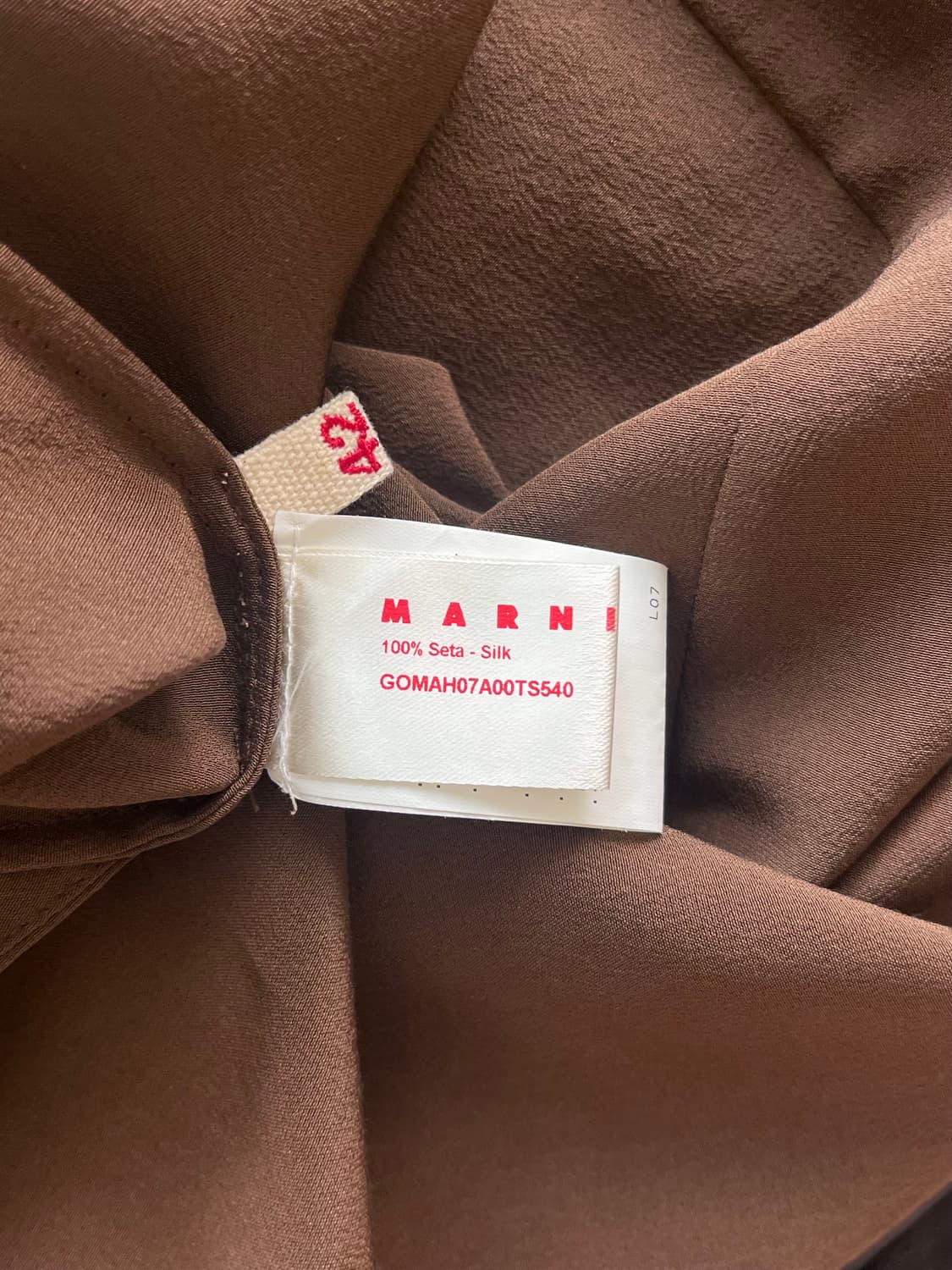 MARNI Silk Skirt (Italy) 상품이미지9