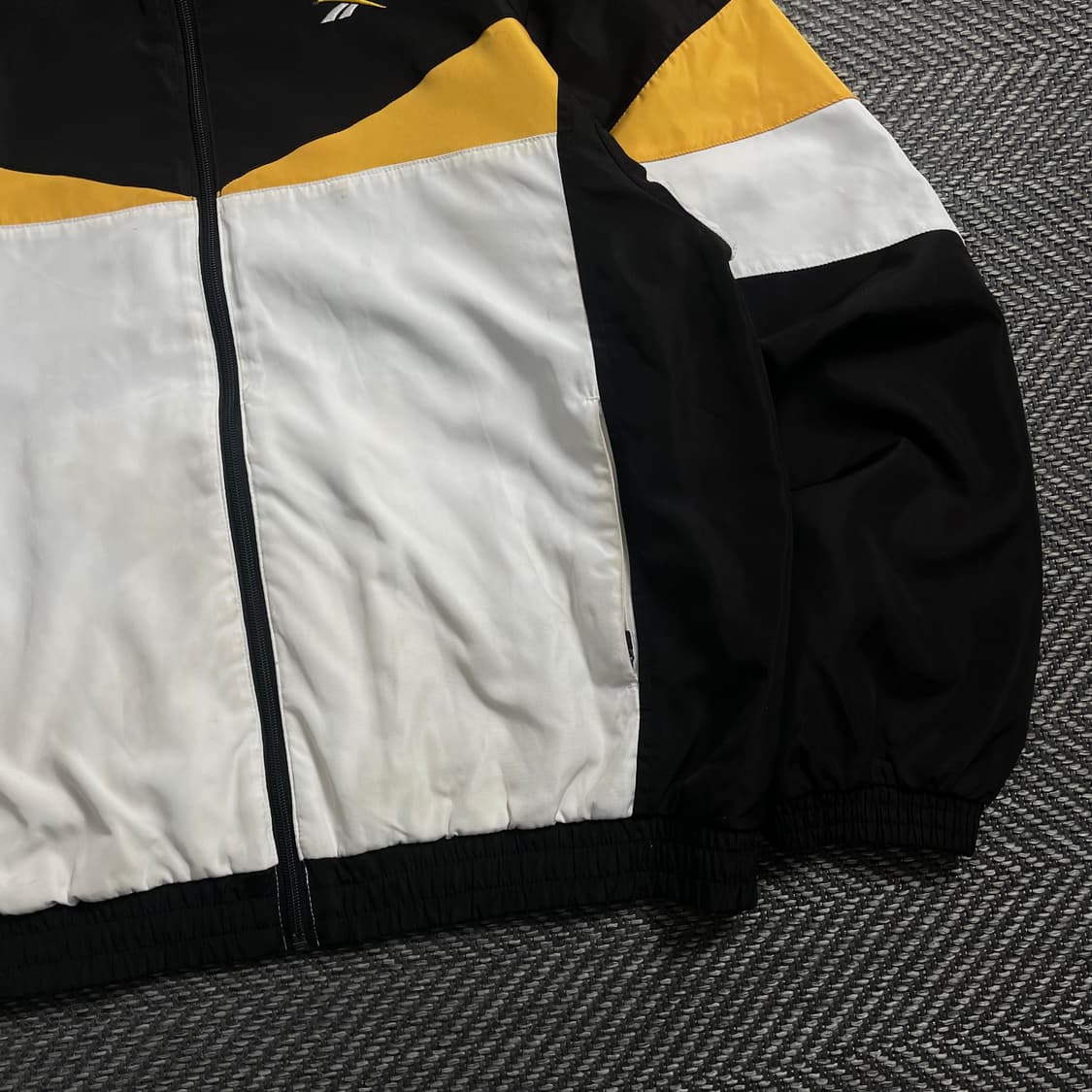 리복 올드스쿨 백터 배색 트랙 자켓y 4131 상품이미지3