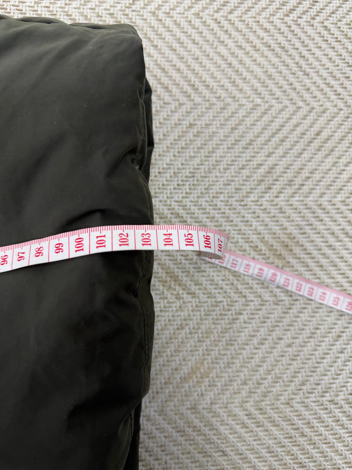 정품) 블랙야크 여성 양털카라 덕다운패딩 90 상품이미지9