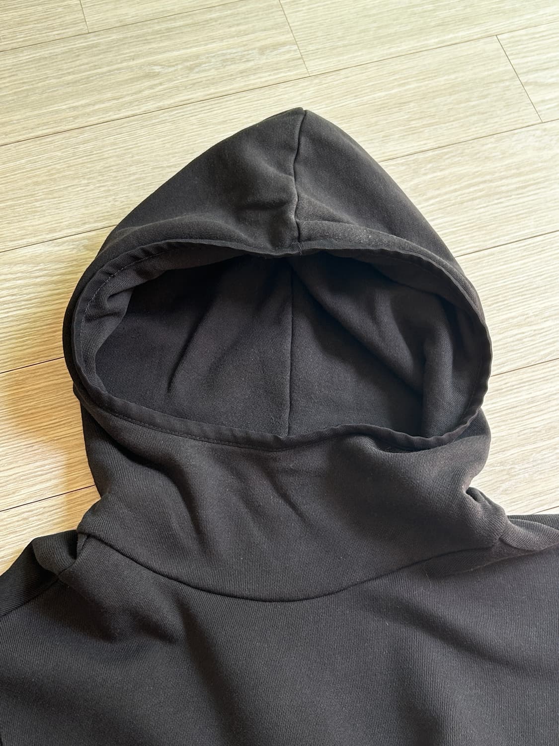 띠어리 목폴라 후드티 상품이미지6