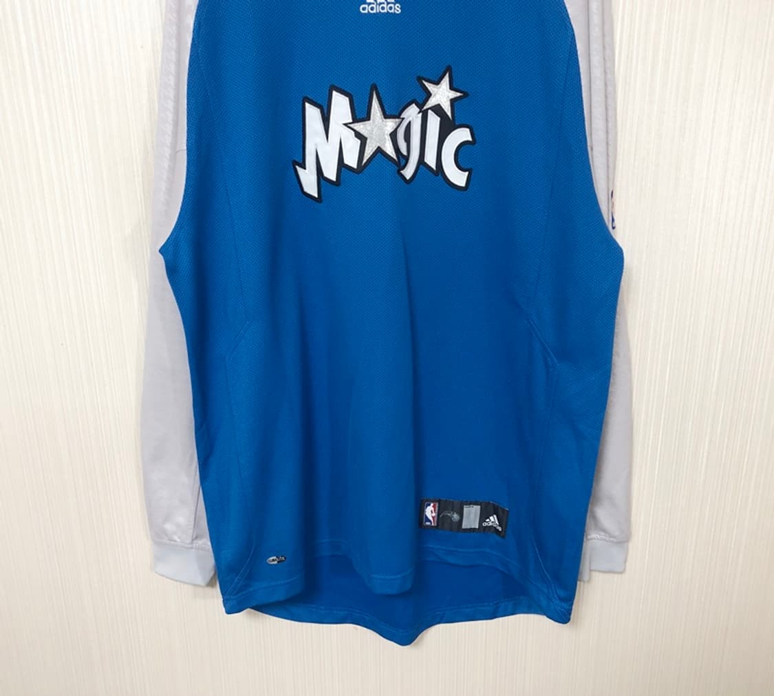 NBA 아디다스 올랜도매직 올드 슈팅져지 LT(라지TALL) 상품이미지3