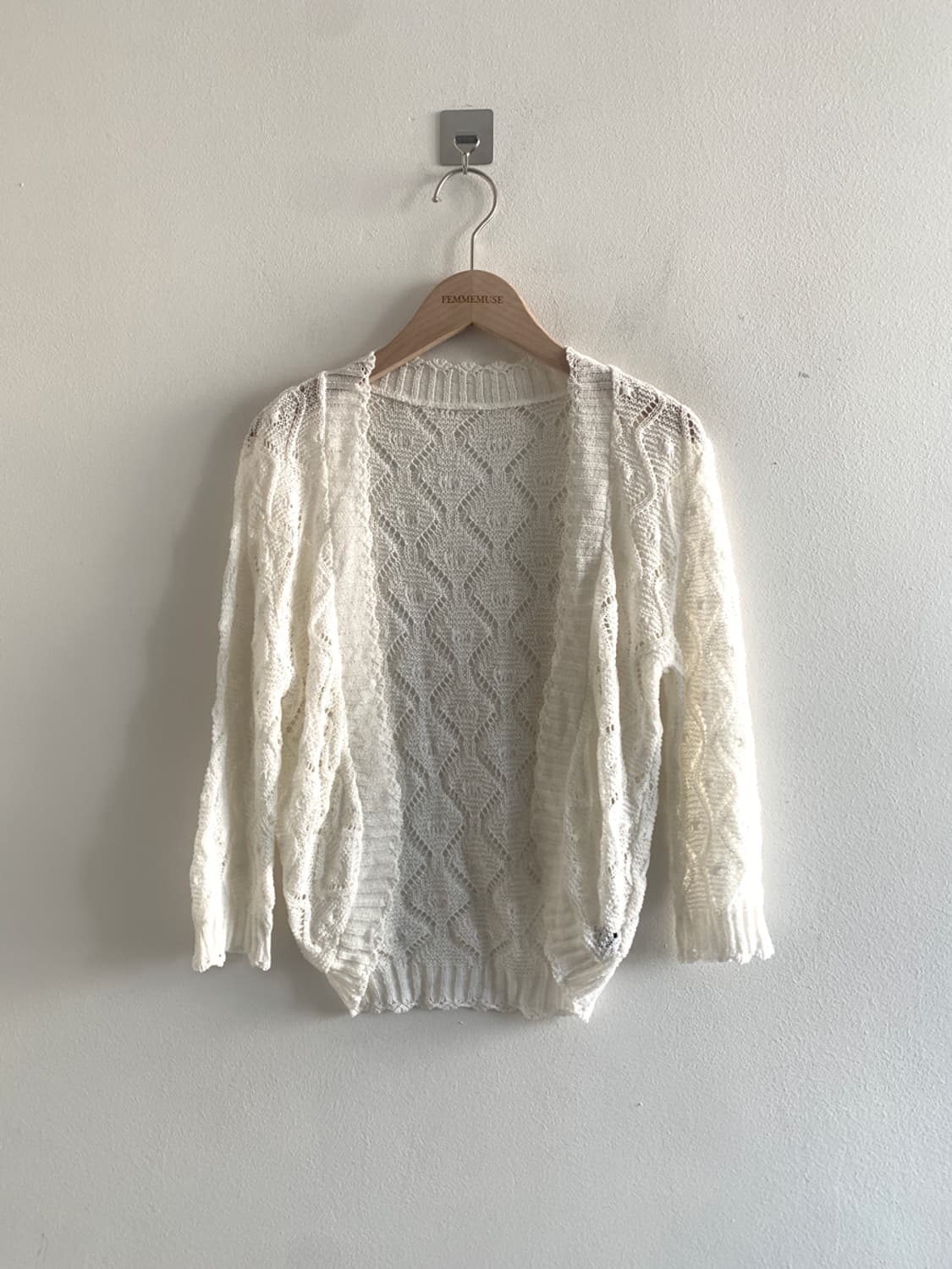 Mori knit bolero cardigan 상품이미지1